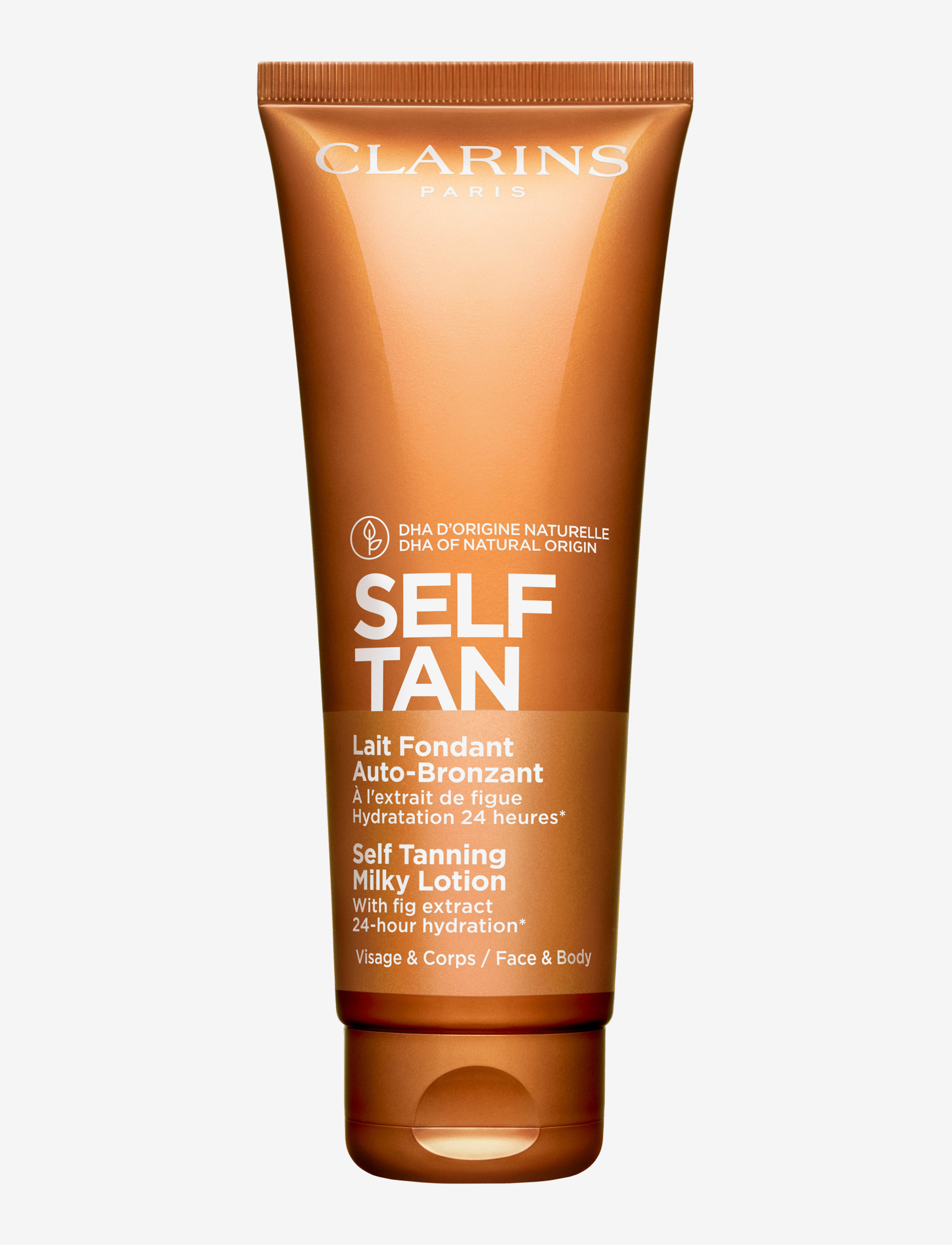 Clarins Self Tanning Milky-Lotion, Lotion, Nude, Str: 125 ml