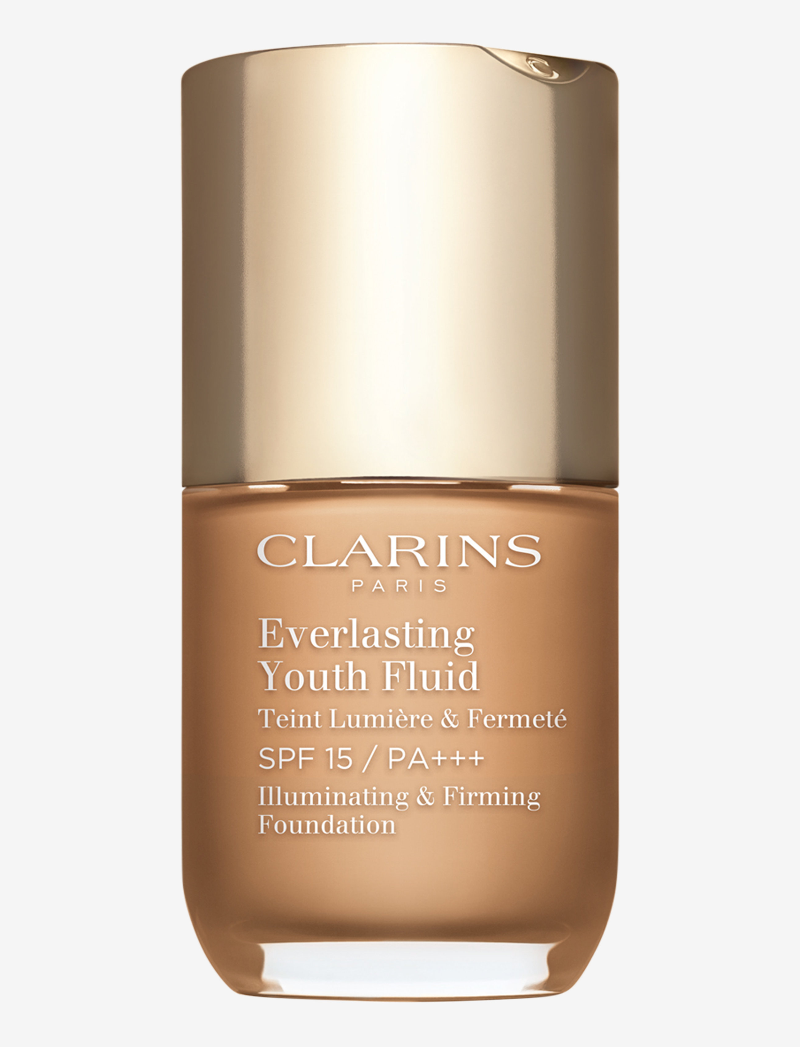 Clarins Everlasting Youth Fluid - Redo för date night - 111 AUBURN / natural