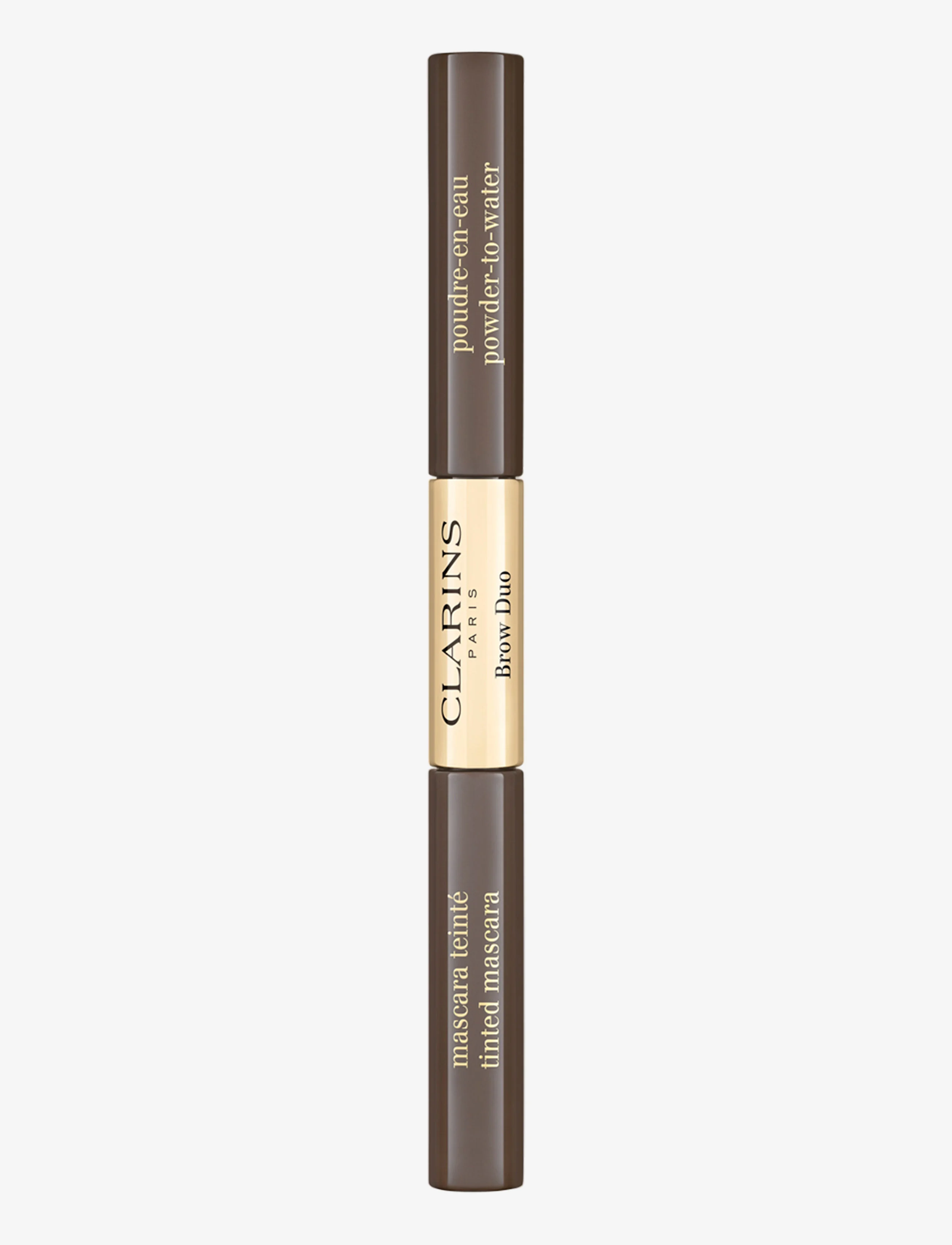 Clarins Brow Duo 05 Dark Brown - Makeup - 05 DARK BROWN / brown