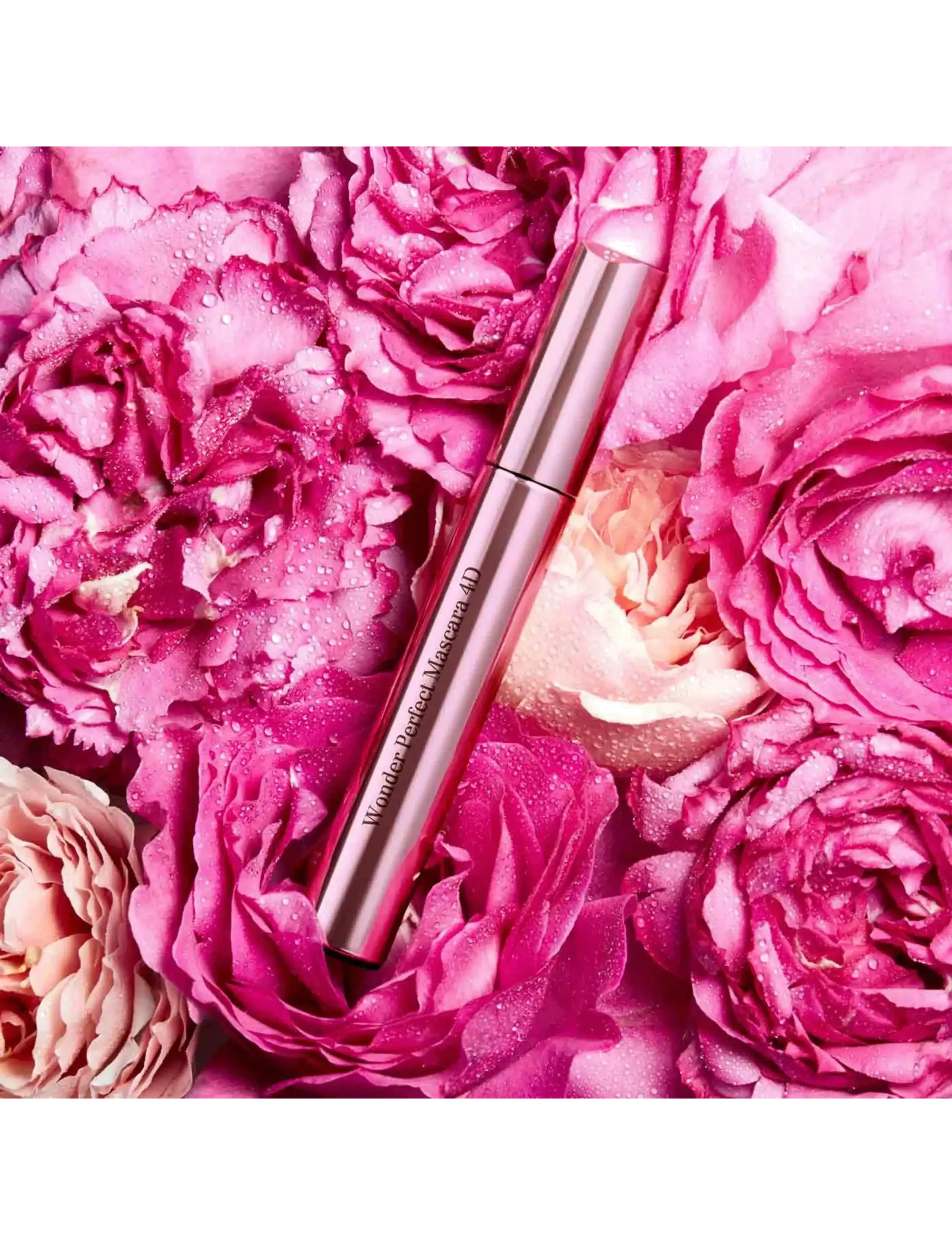 Clarins - Wonder Perfect Mascara 4D - silmät ja kulmakarvat - 02 perfect brown - 3