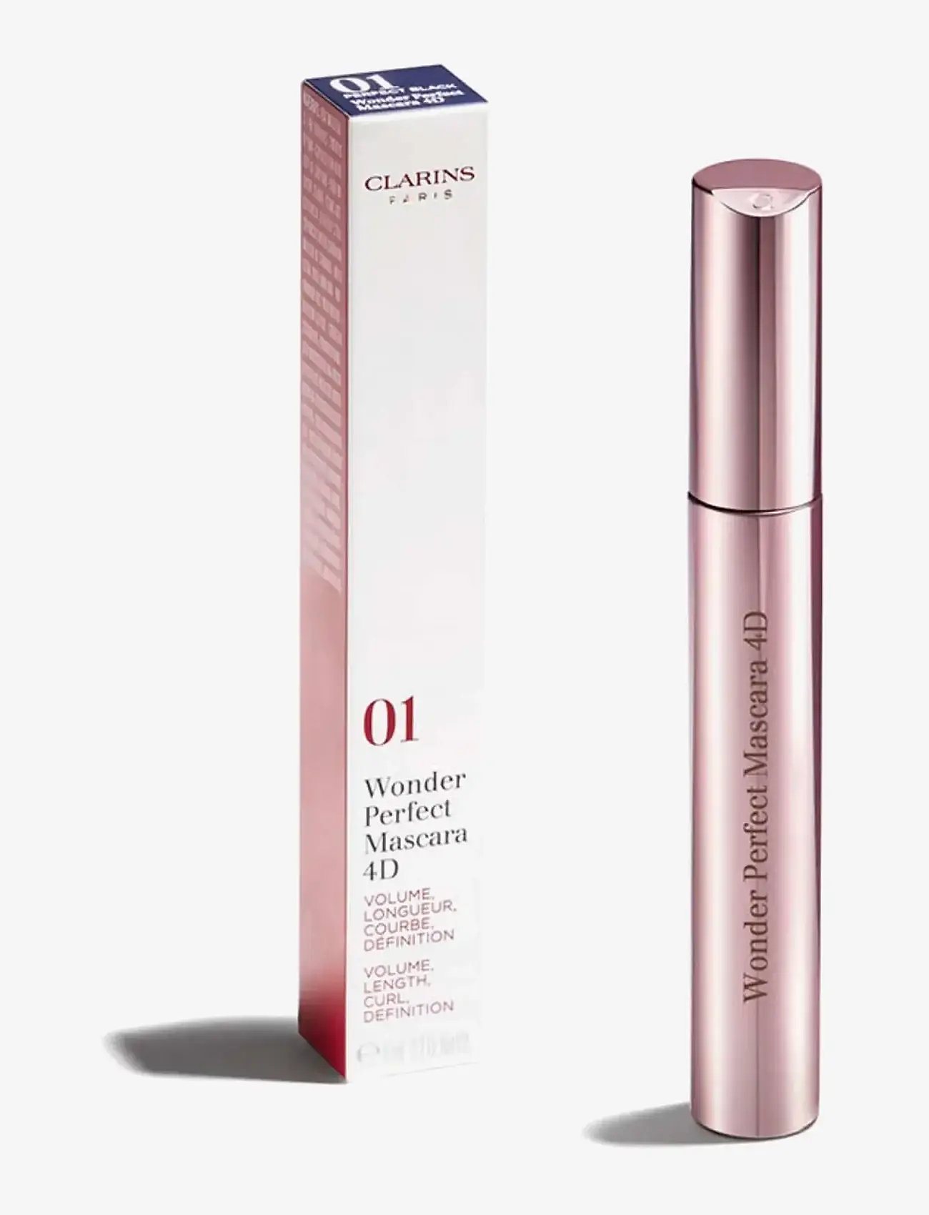 Clarins - Wonder Perfect Mascara 4D - Ögon & bryn  - 02 perfect brown - 4