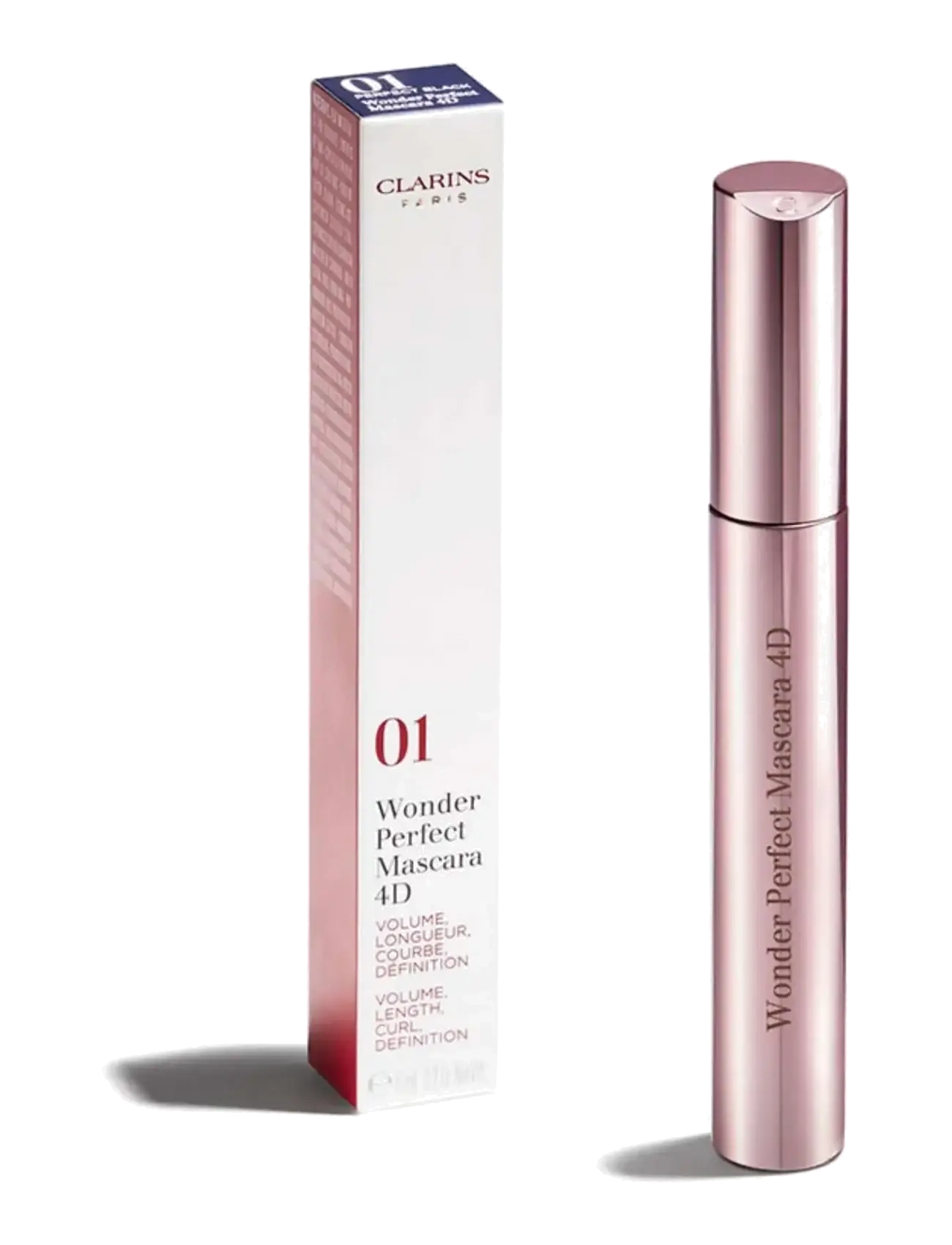 Clarins - Wonder Perfect Mascara 4D - silmät ja kulmakarvat - 02 perfect brown - 4