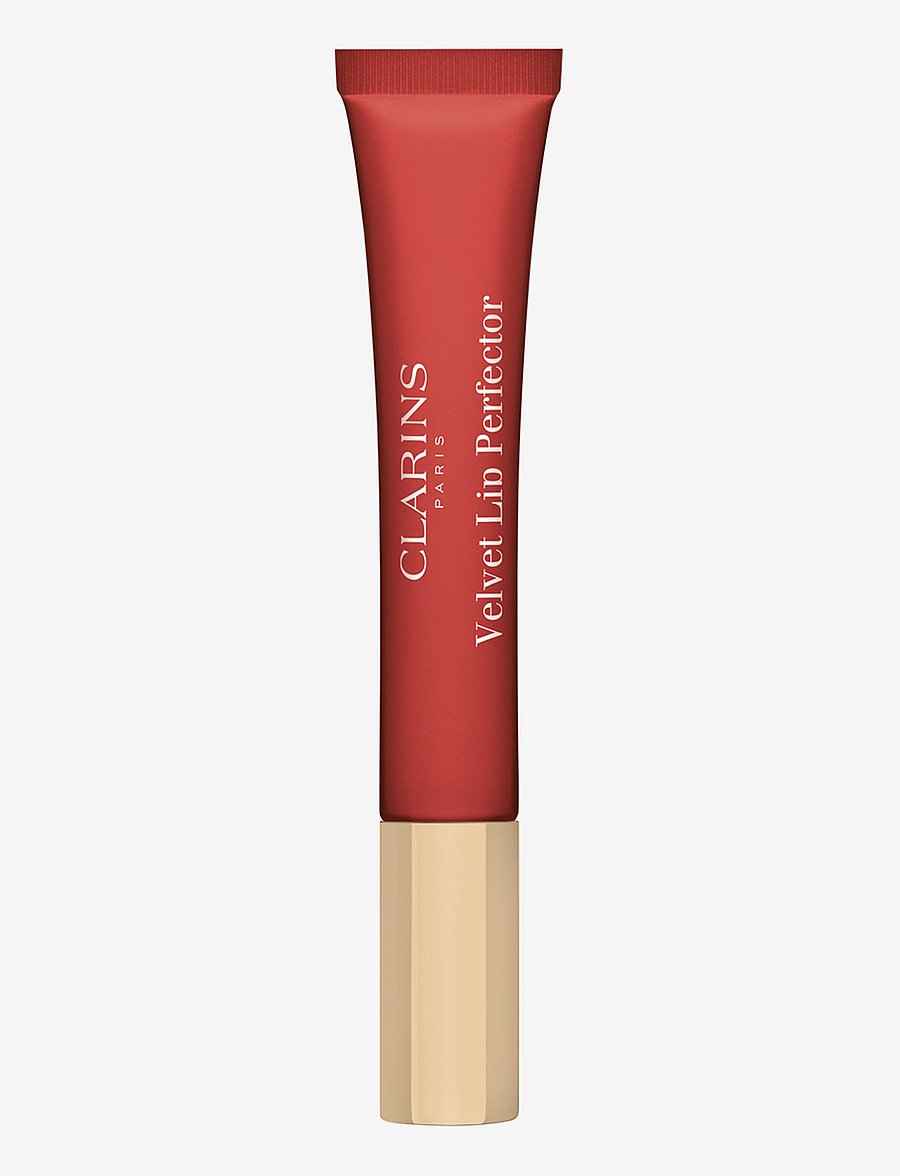 Clarins - Velvet Lip Perfector 02 Velvet Rosewood - makeup - 02 velvet rosewood - 0