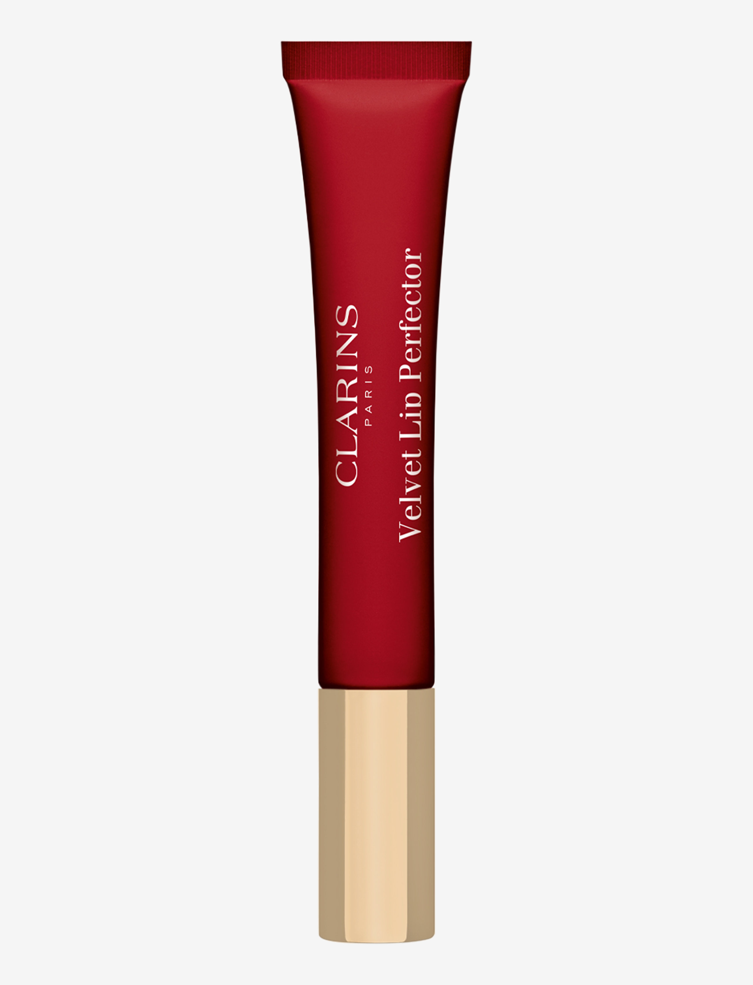 Clarins Velvet Lip Perfector 03 Velvet Red, Flydende læbestift, Multi/mønstret, Str: 12 ml