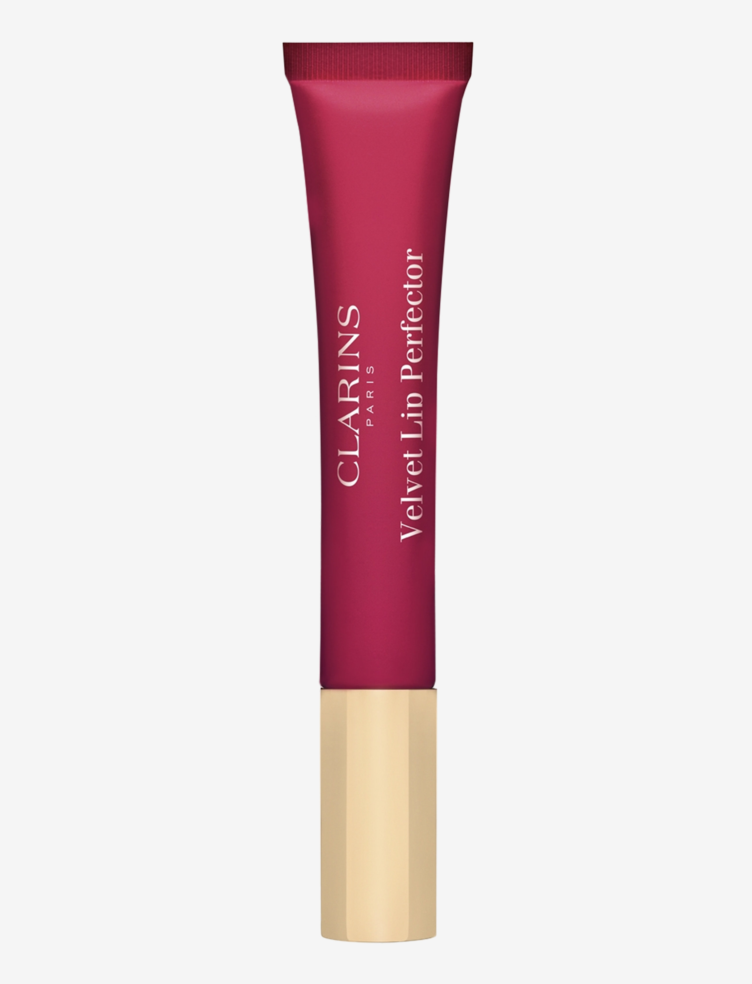 Clarins Velvet Lip Perfector 04 Velvet Raspberry, Flydende læbestift, Multi/mønstret, Str: 12 ml