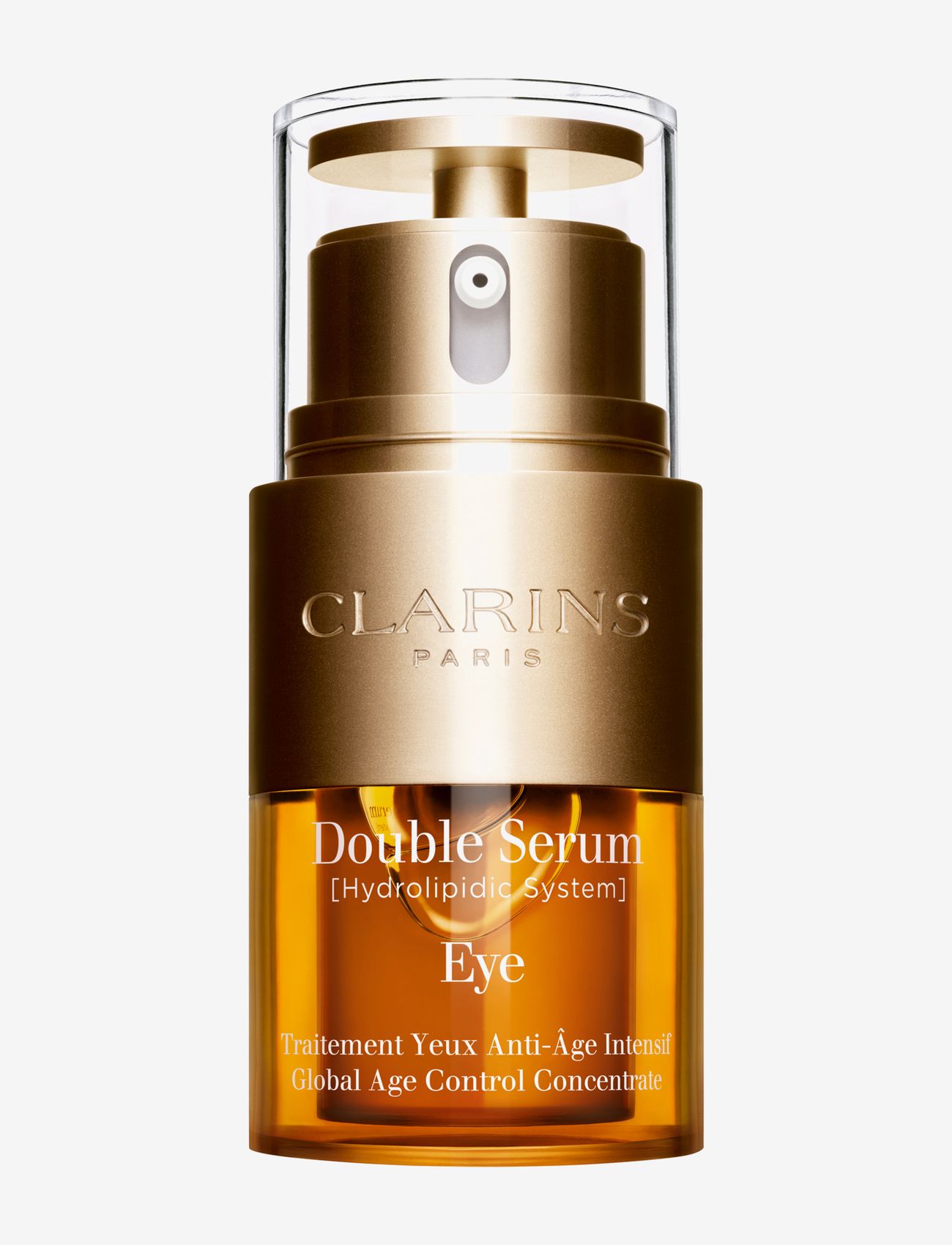 Clarins - Double Serum Eye - silmäseerumi - clear - 0