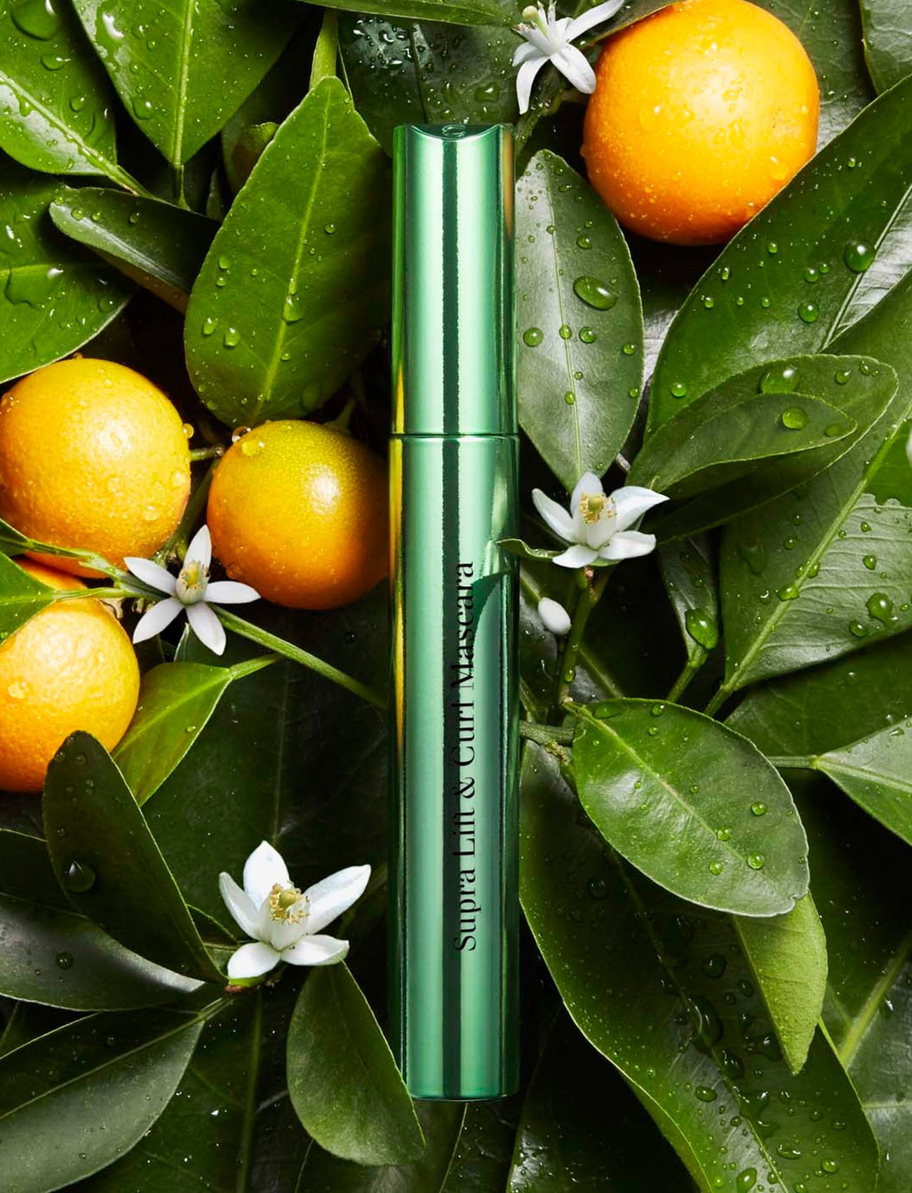 Clarins - Supra Lift & Curl Mascara - smink - 01 intense black - 4