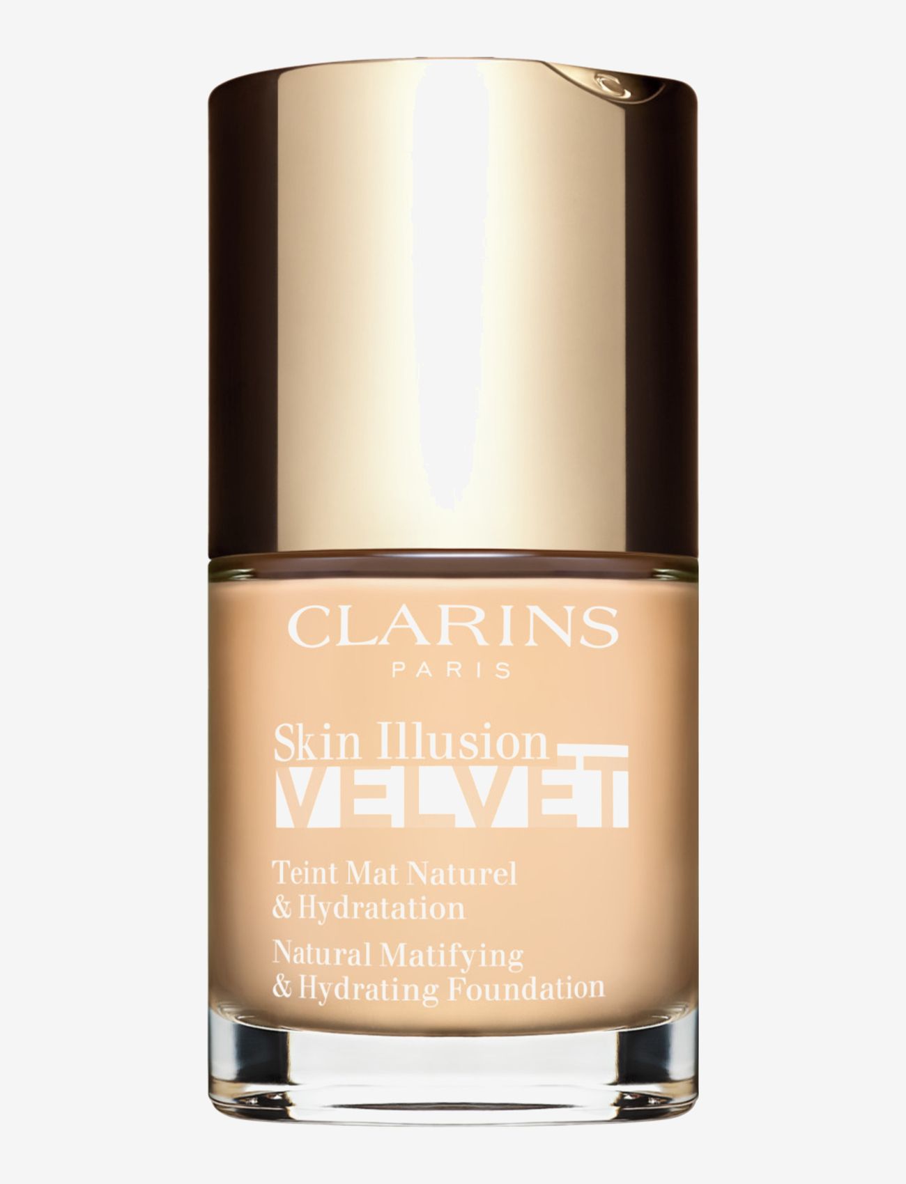 Clarins - Skin Illusion Velvet - smink - 100.3n shell - 0