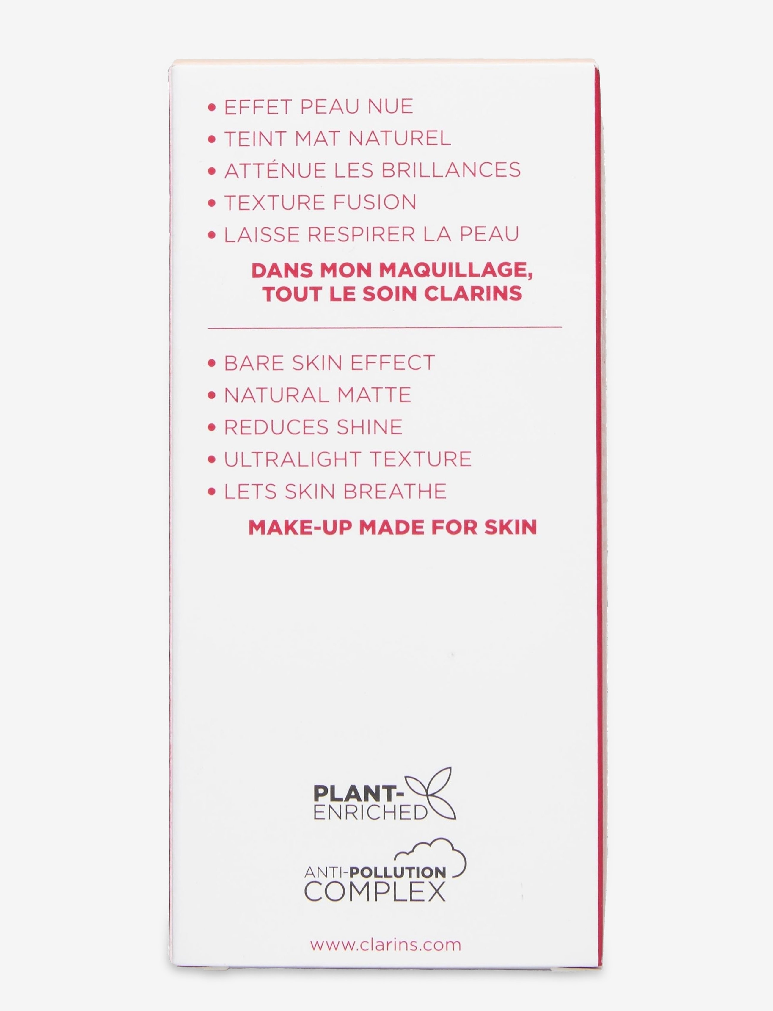 Clarins - Skin Illusion Velvet - makeup - 100.3n shell - 1