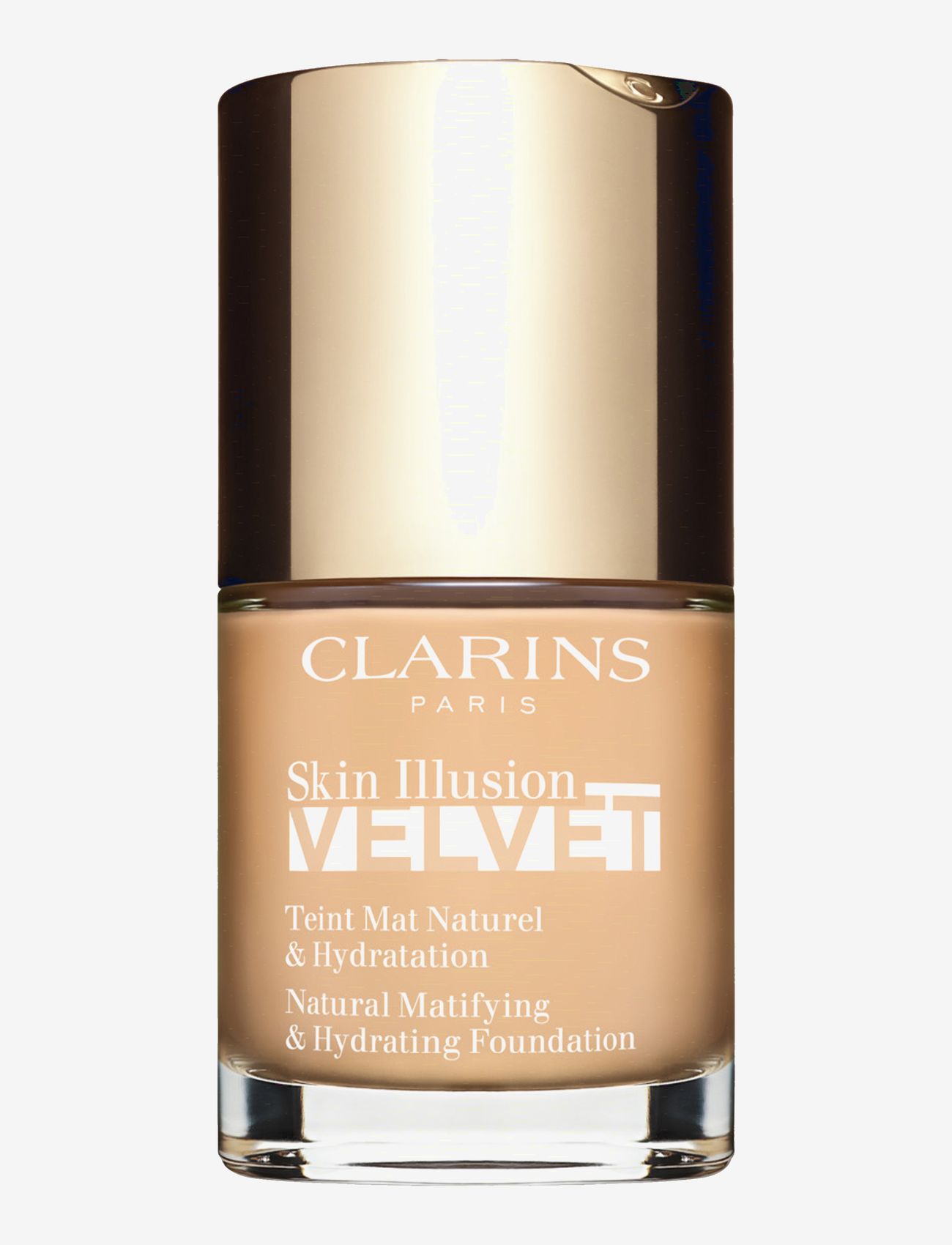 Clarins - Skin Illusion Velvet - smink - 103n ivory - 0