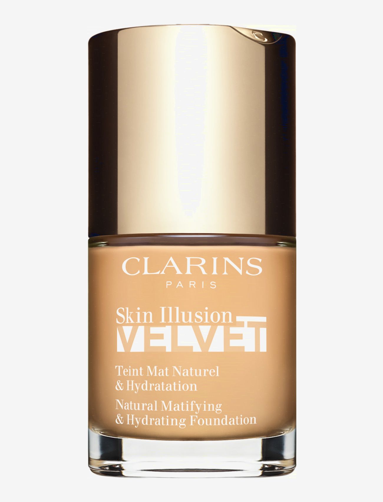 Clarins - Skin Illusion Velvet - makeup - 105n nude - 0
