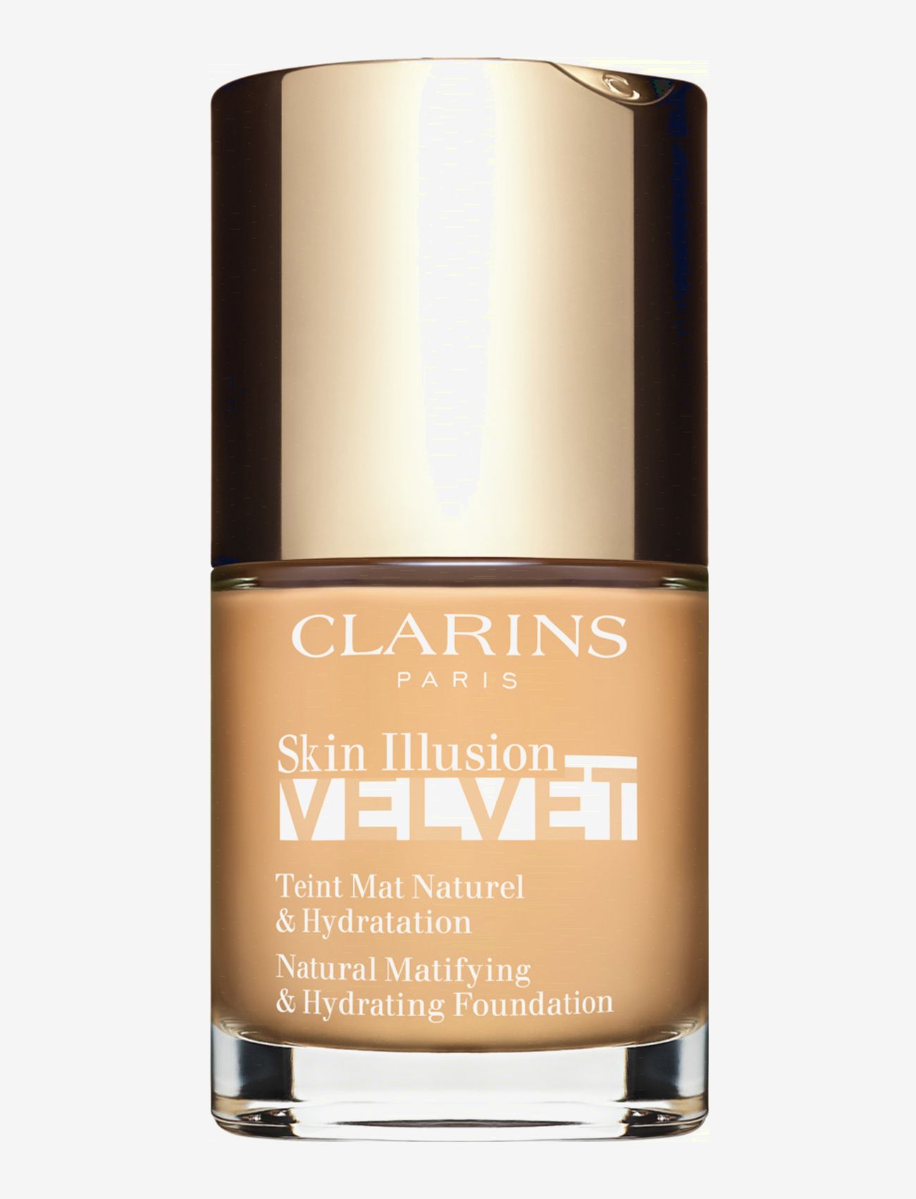 Clarins - Skin Illusion Velvet - foundations - 105n nude - 0
