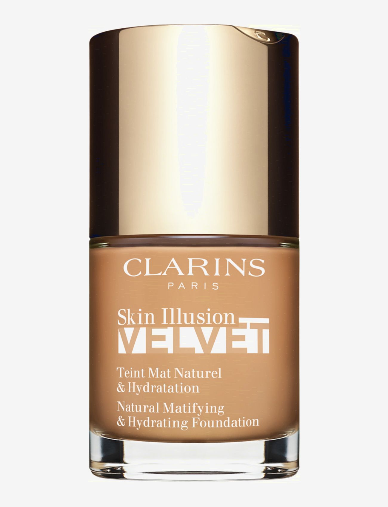Clarins - Skin Illusion Velvet - smink - 111n auburn - 0