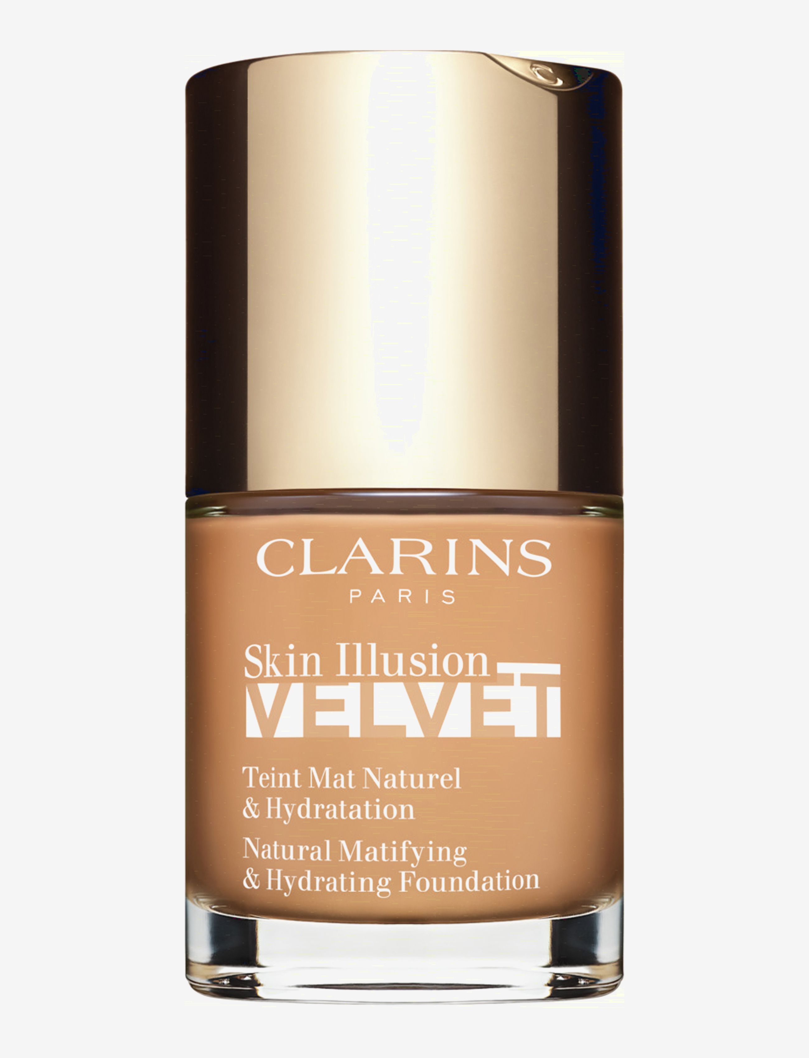 Clarins Skin Illusion Velvet - Bliv klar til date night - 112C AMBER / natural