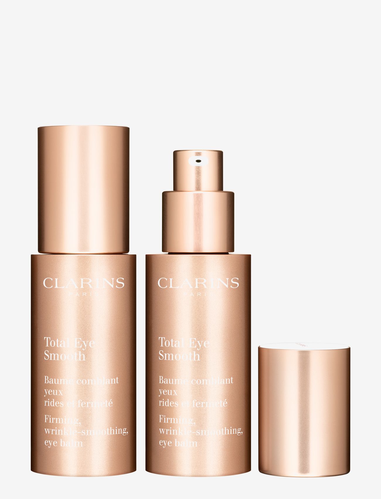 Clarins - Total Eye Smooth - Øjencremer - no colour - 2