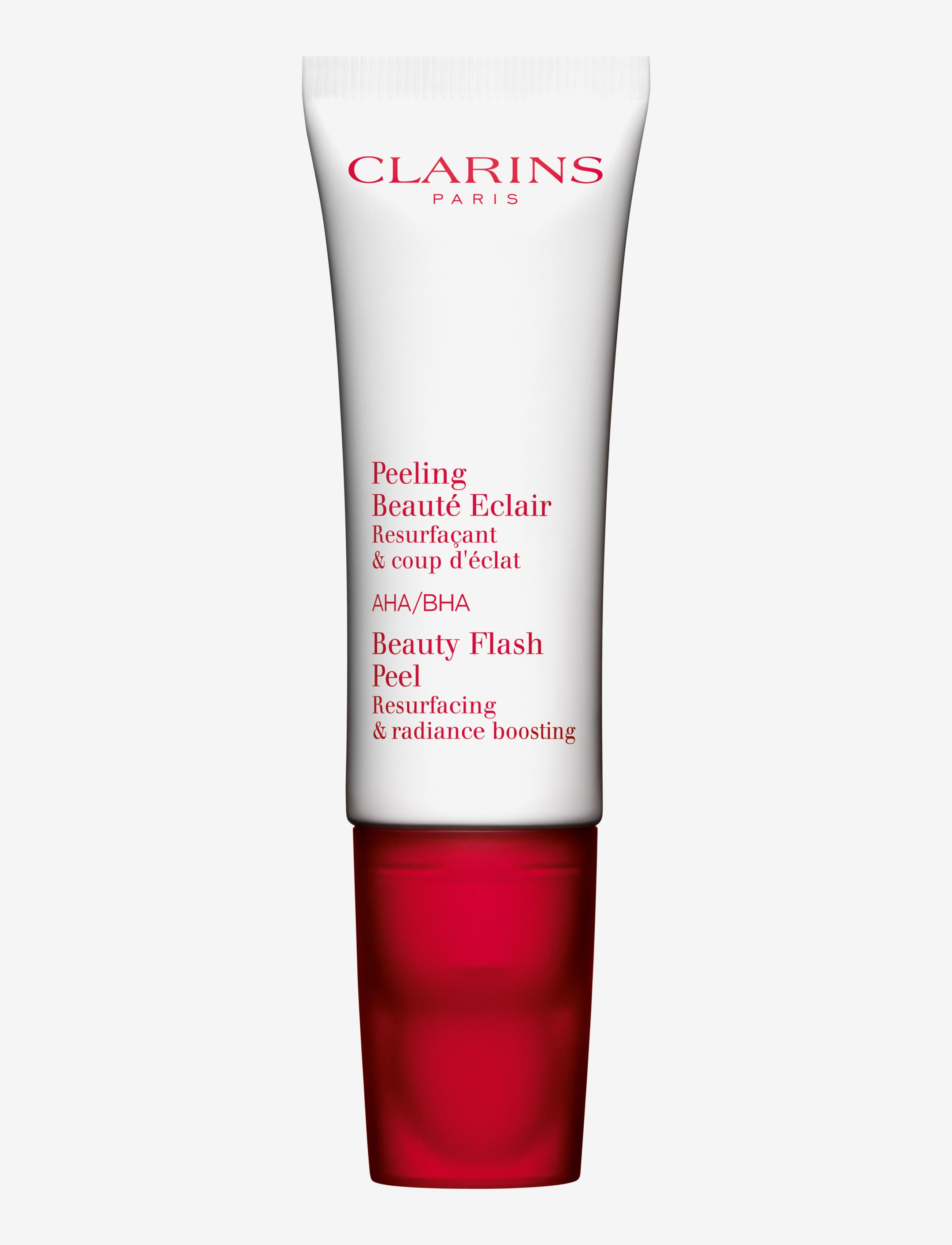 Clarins Beauty Flash Peel, 50 ml, Nude, Ansigt > Peelings, Dame