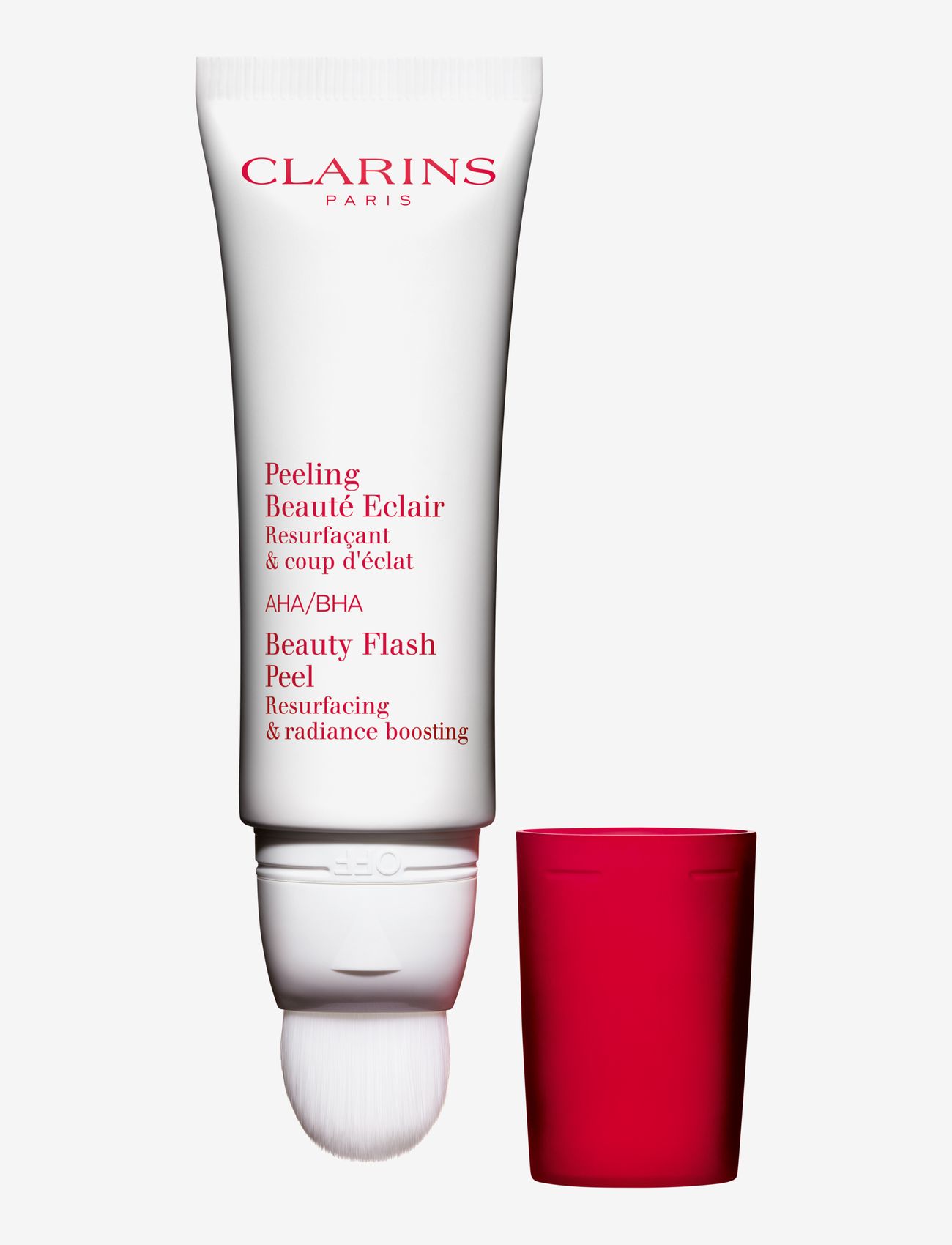 Clarins - Beauty Flash Peel - peeling - ansikte  - no colour - 1