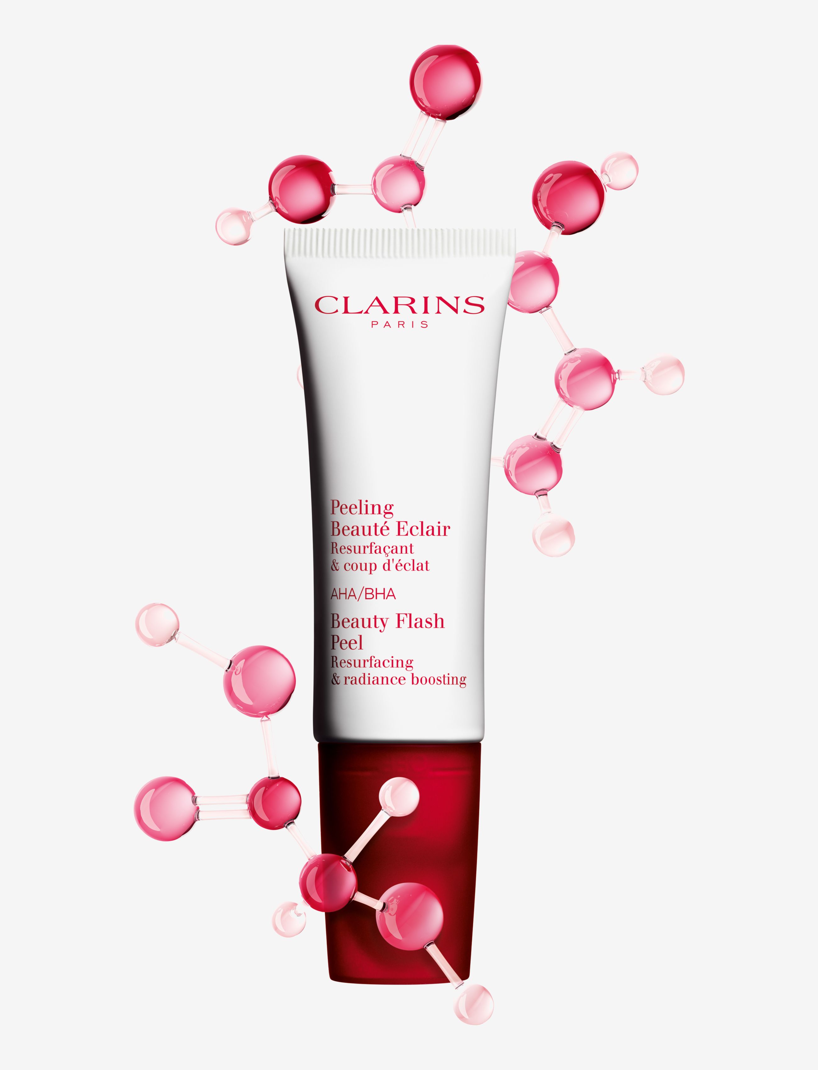Clarins - Beauty Flash Peel - kuorinta – kasvot - no colour - 3