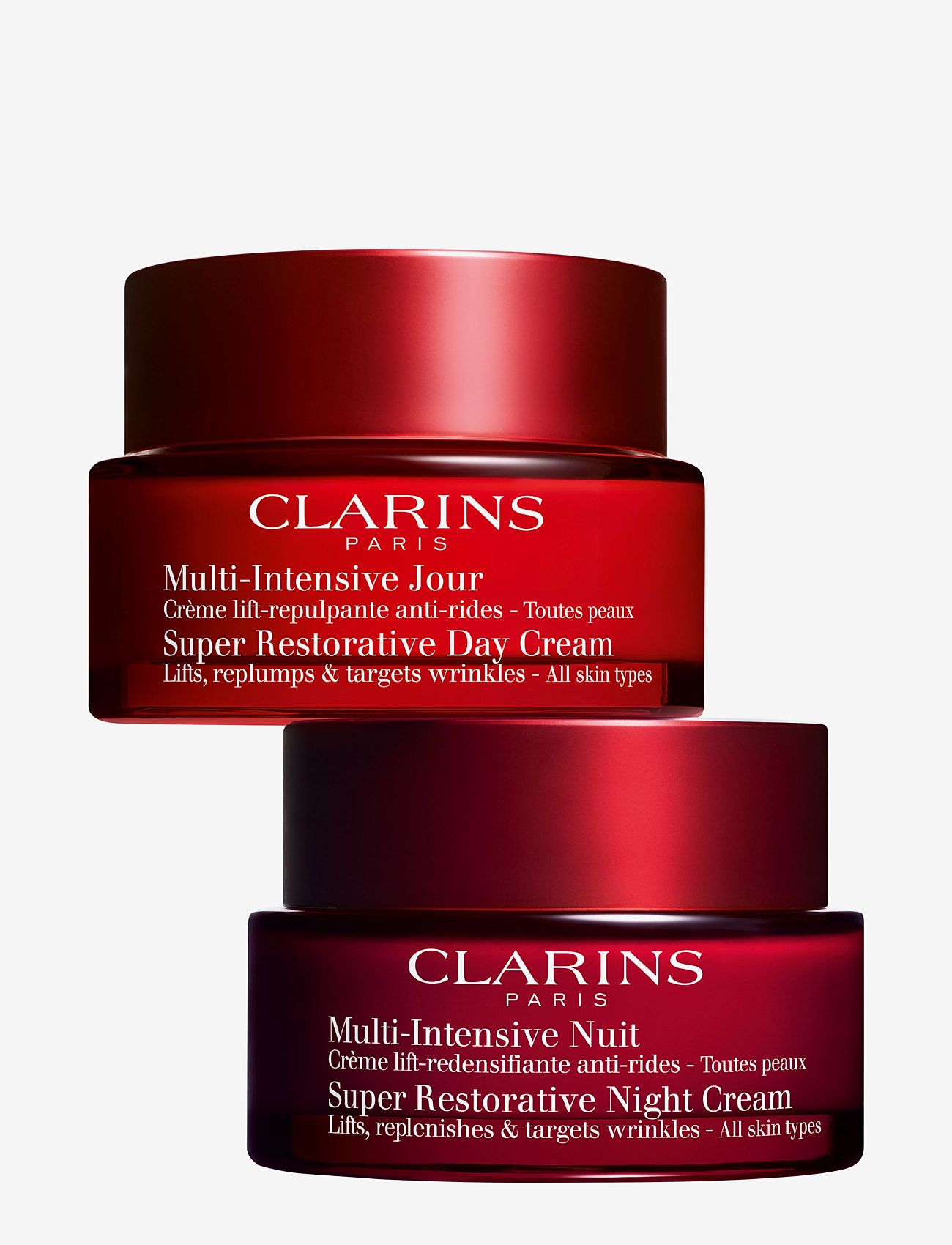 Clarins - Super Restorative Night Cream Very dry skin - sommerens hudpleje - no colour - 4