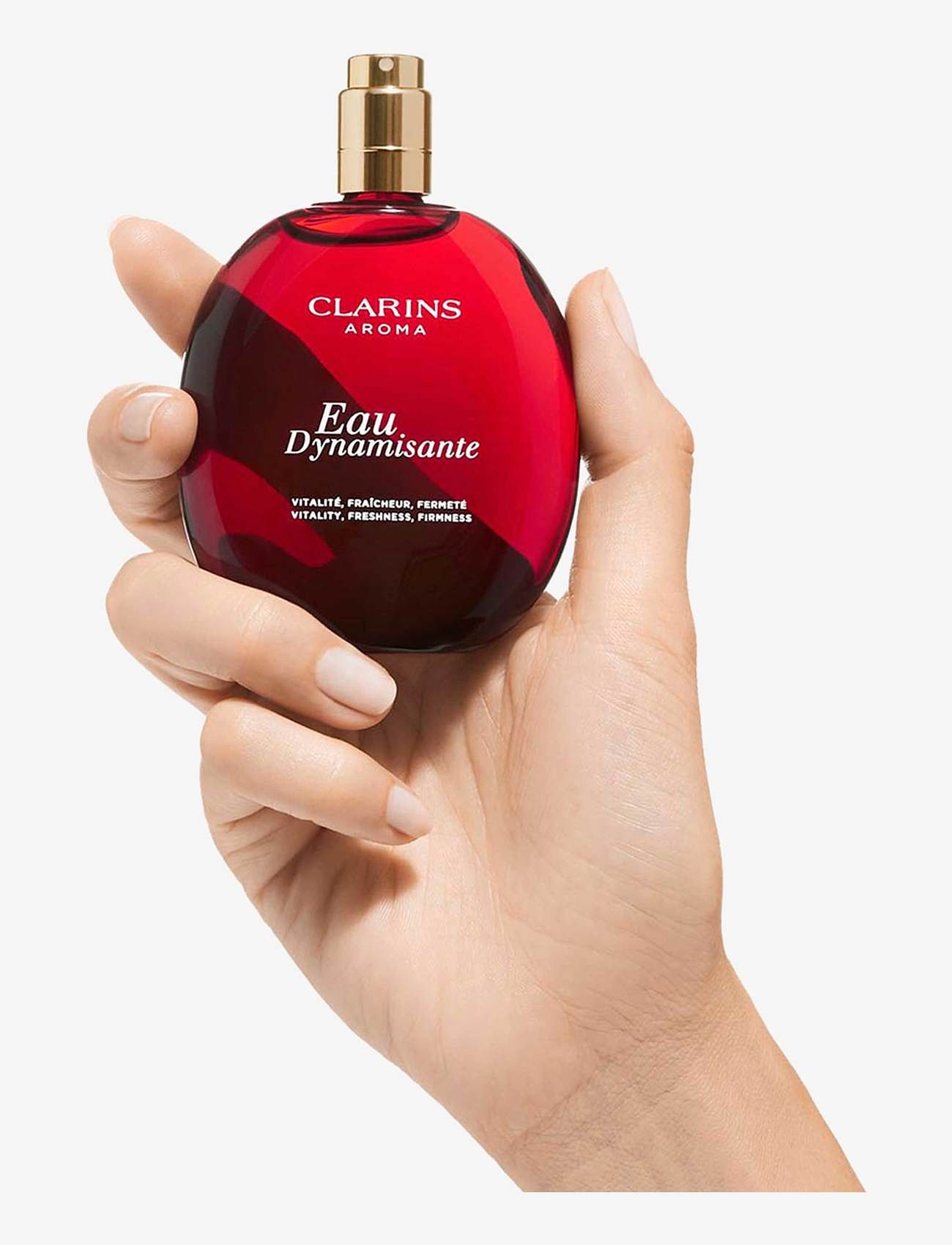 Clarins - Eau Dynamisante - redo för date night - clear - 3
