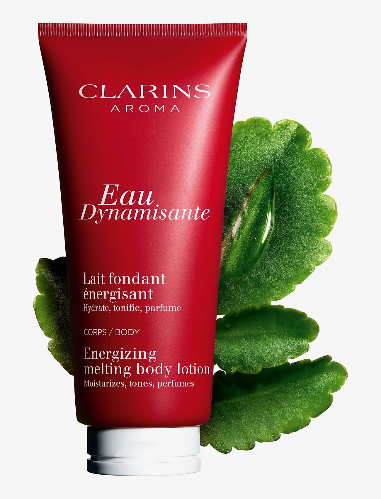 Clarins - Eau Dynamisante Energizing melting body lotion - lotion & creme - no colour - 4
