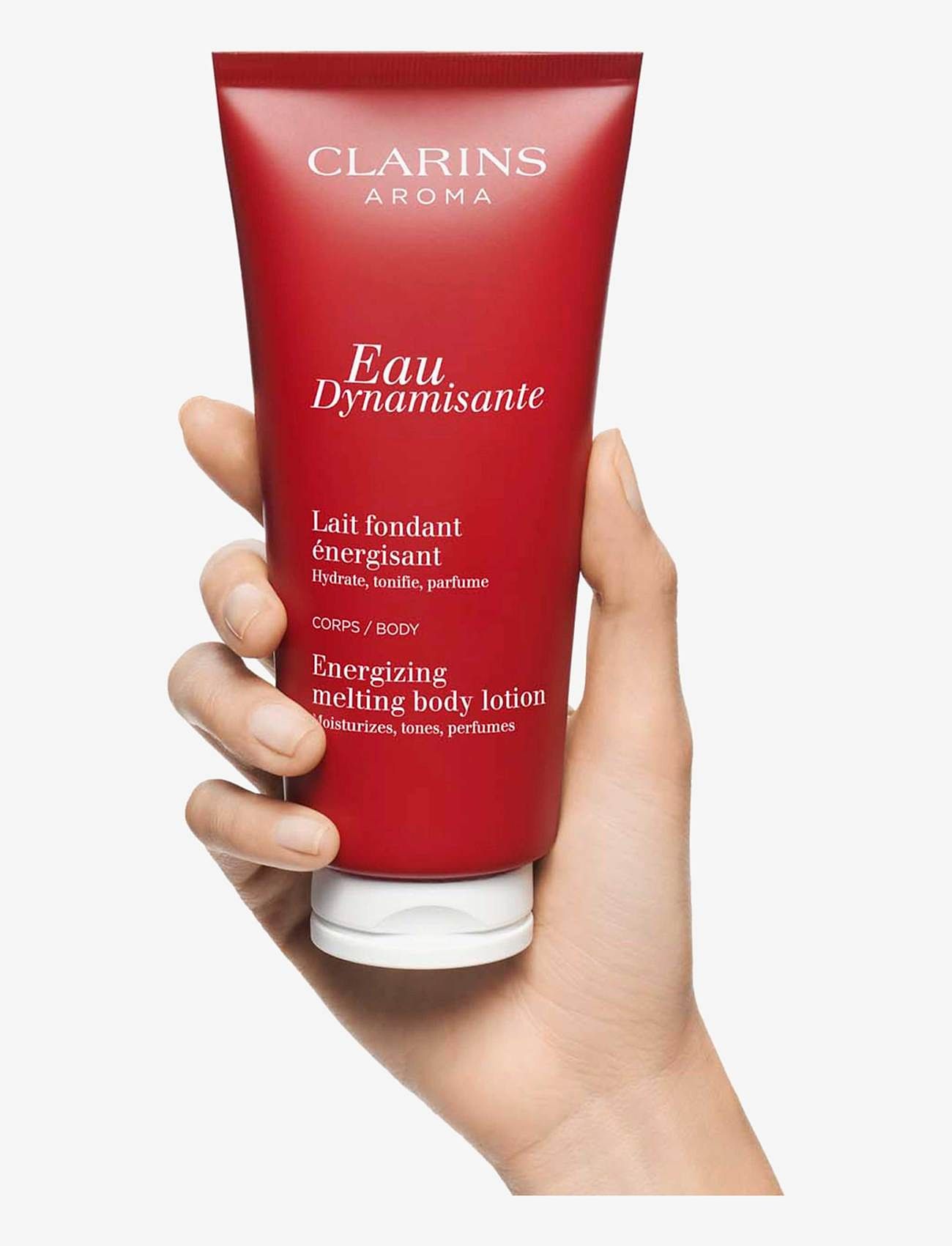 Clarins - Eau Dynamisante Energizing melting body lotion - lotion & creme - no colour - 5