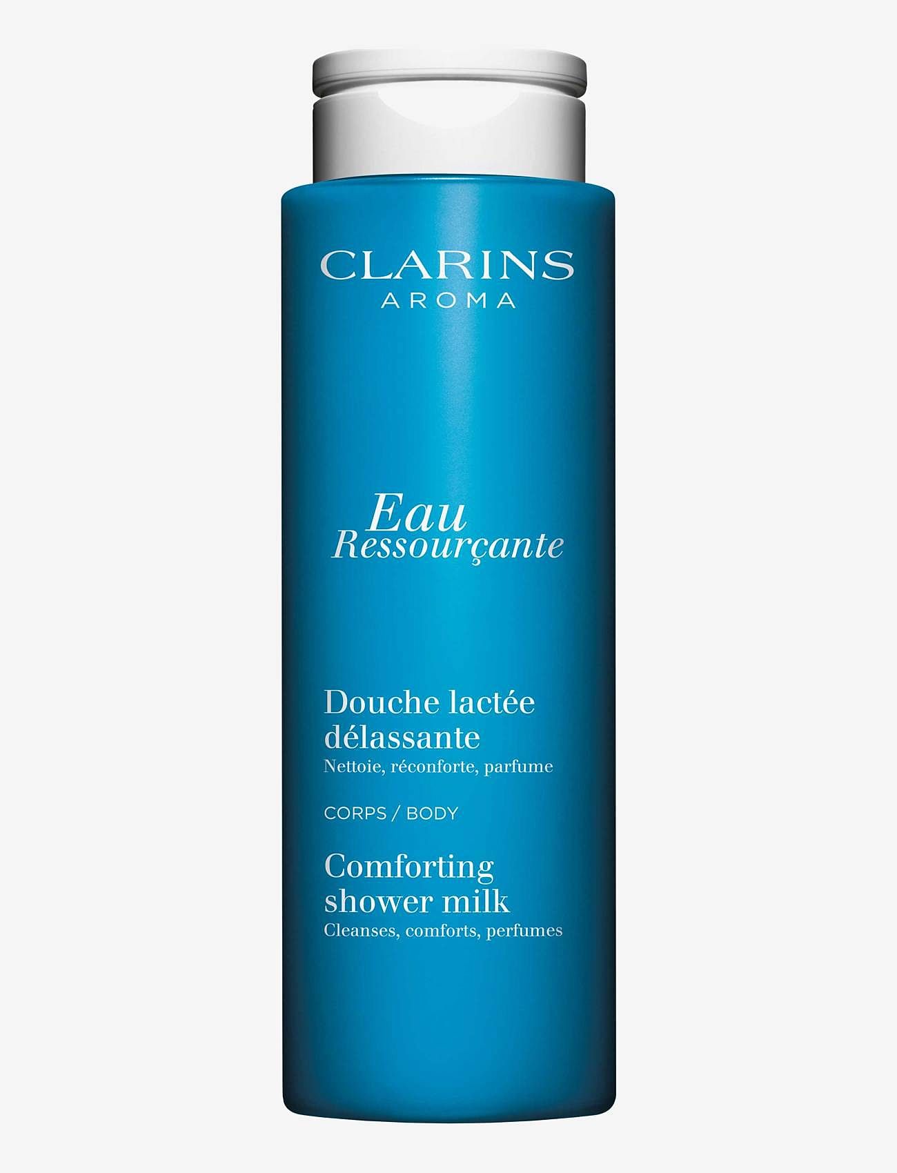 Clarins - Eau Ressourcante Comforting shower milk - no colour - 0