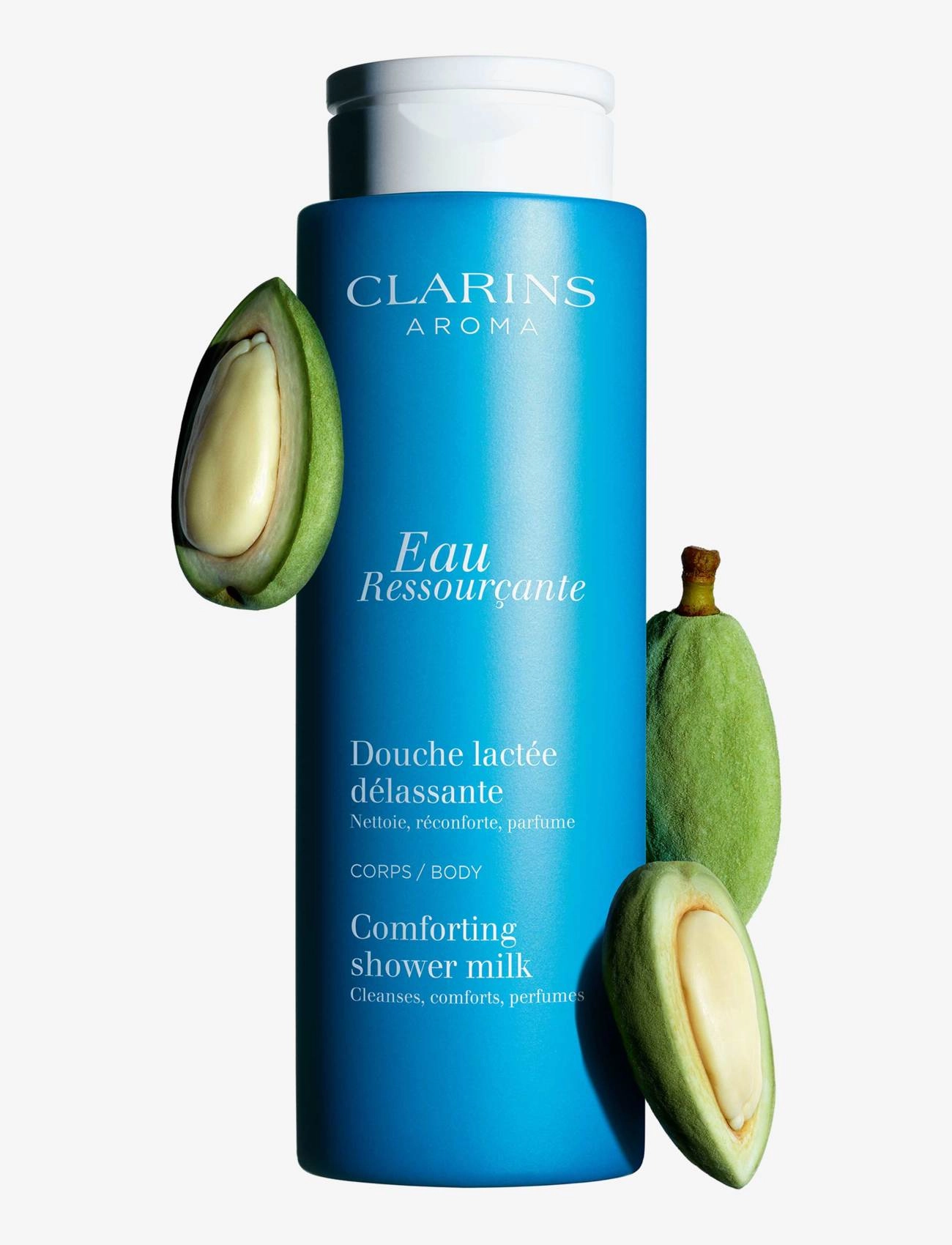 Clarins - Eau Ressourcante Comforting shower milk - no colour - 4