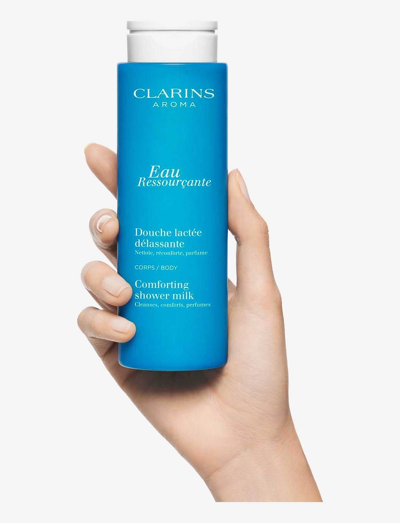 Clarins - Eau Ressourcante Comforting shower milk - no colour - 5
