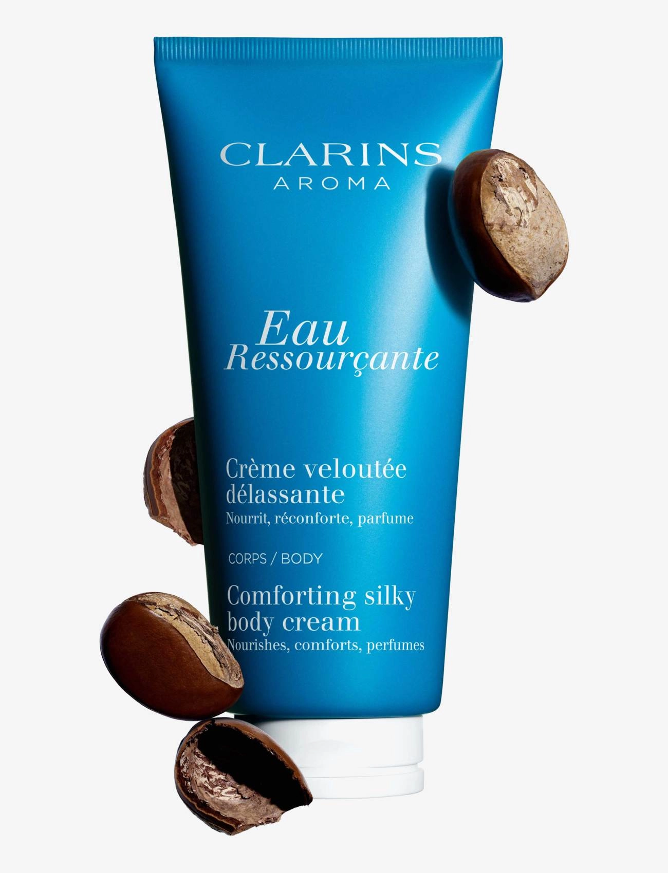 Clarins - Eau Ressourcante Comforting Silky Body Cream - no colour - 4