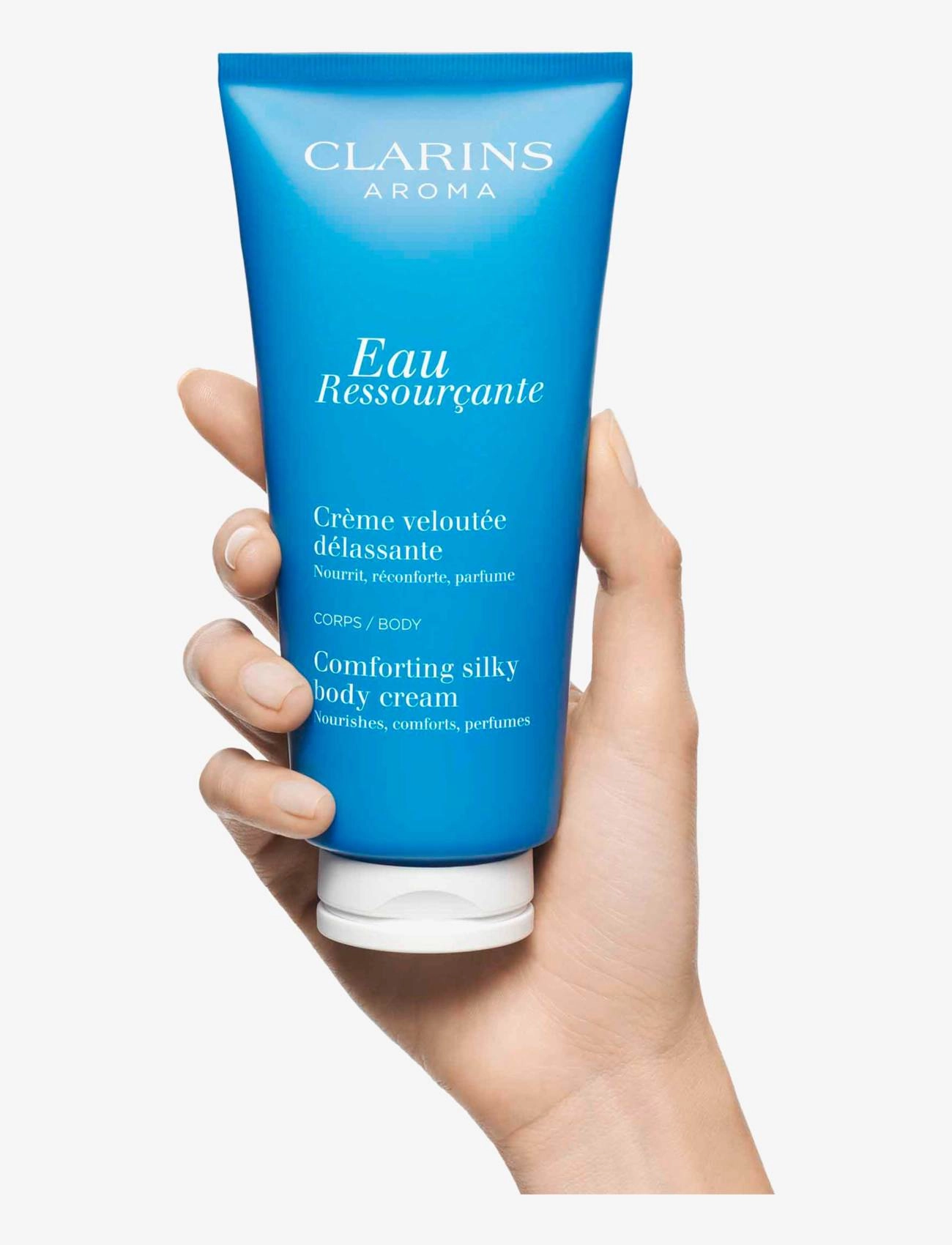 Clarins - Eau Ressourcante Comforting Silky Body Cream - no colour - 5