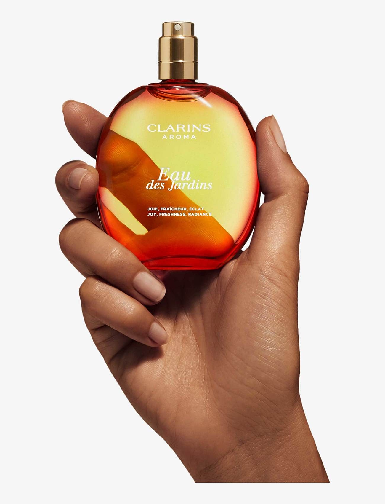 Clarins - Eau des Jardins - til hende  - clear - 3