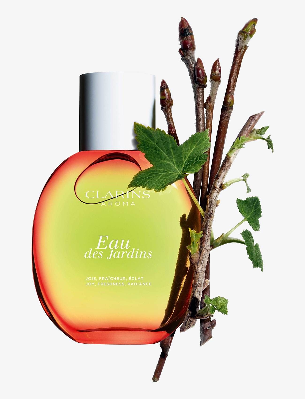 Clarins - Eau des Jardins - til hende  - clear - 4