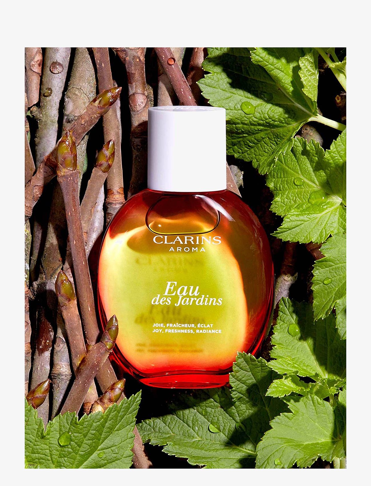 Clarins - Eau des Jardins - til hende  - clear - 5