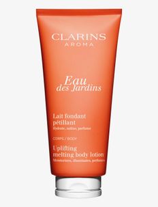 Eau des Jardins Uplifting melting body lotion, Clarins