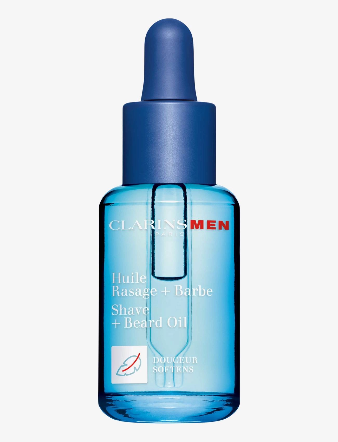 Clarins Men Shave + Beard Oil - Skægprodukter - NO COLOUR / undefined