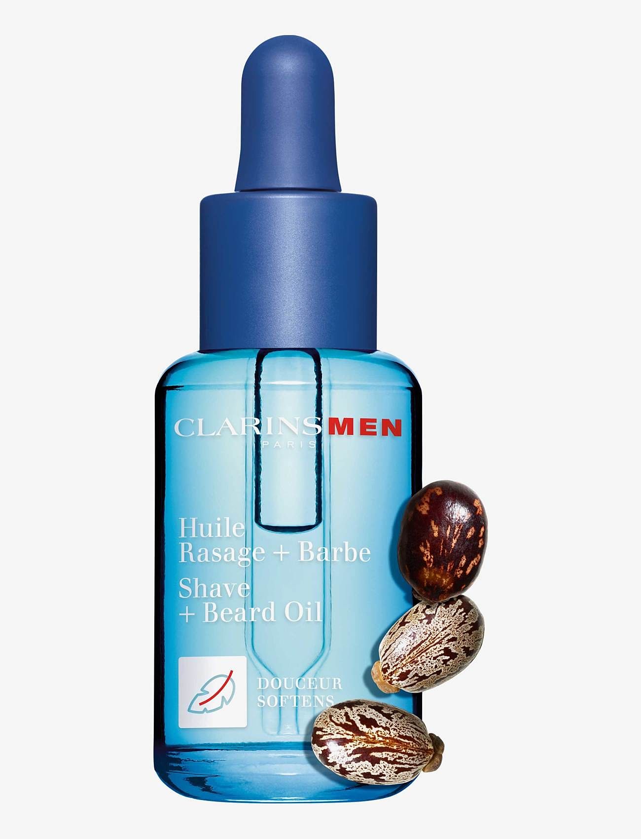 Clarins - Men Shave + Beard Oil - skäggolja - no colour - 4