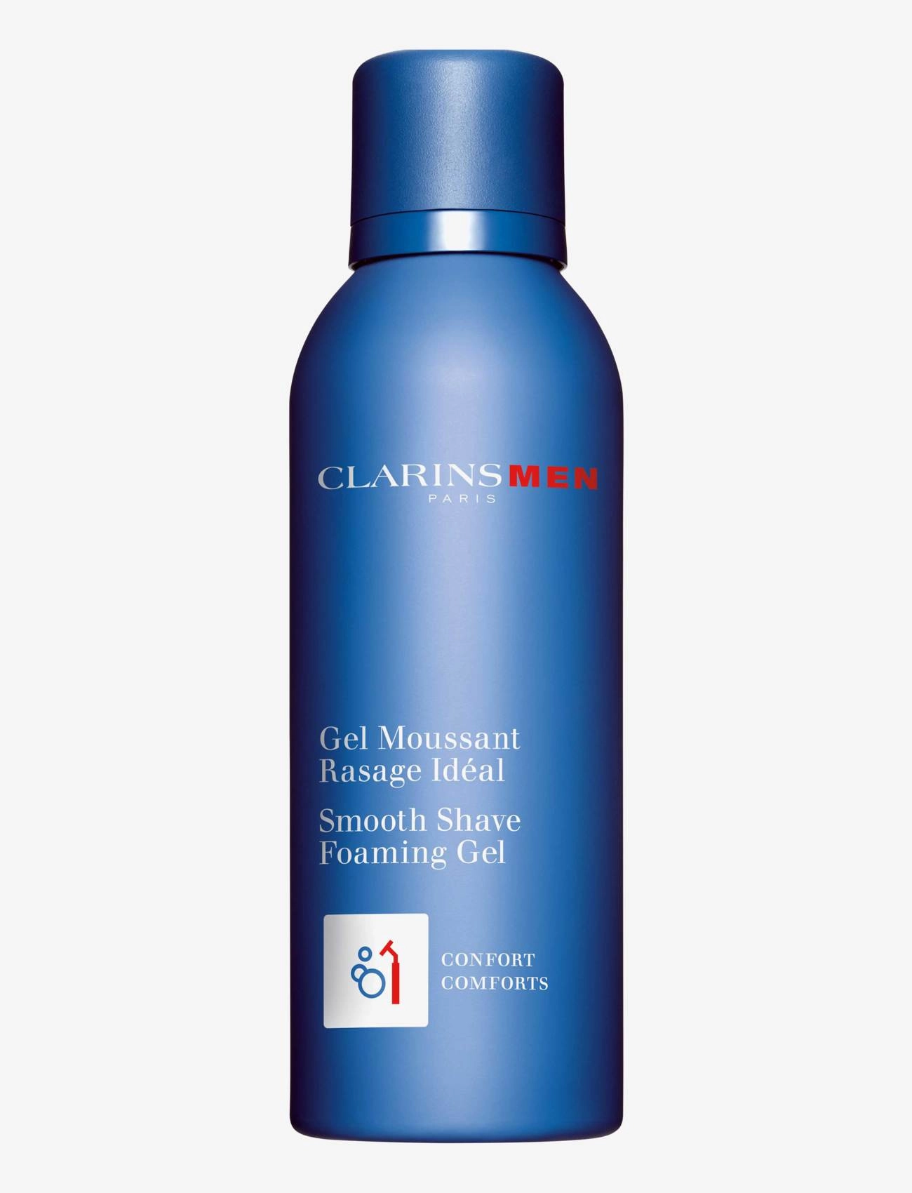 Clarins Men Smooth Shave Foaming Gel - Produkter til barbering - NO COLOUR / undefined