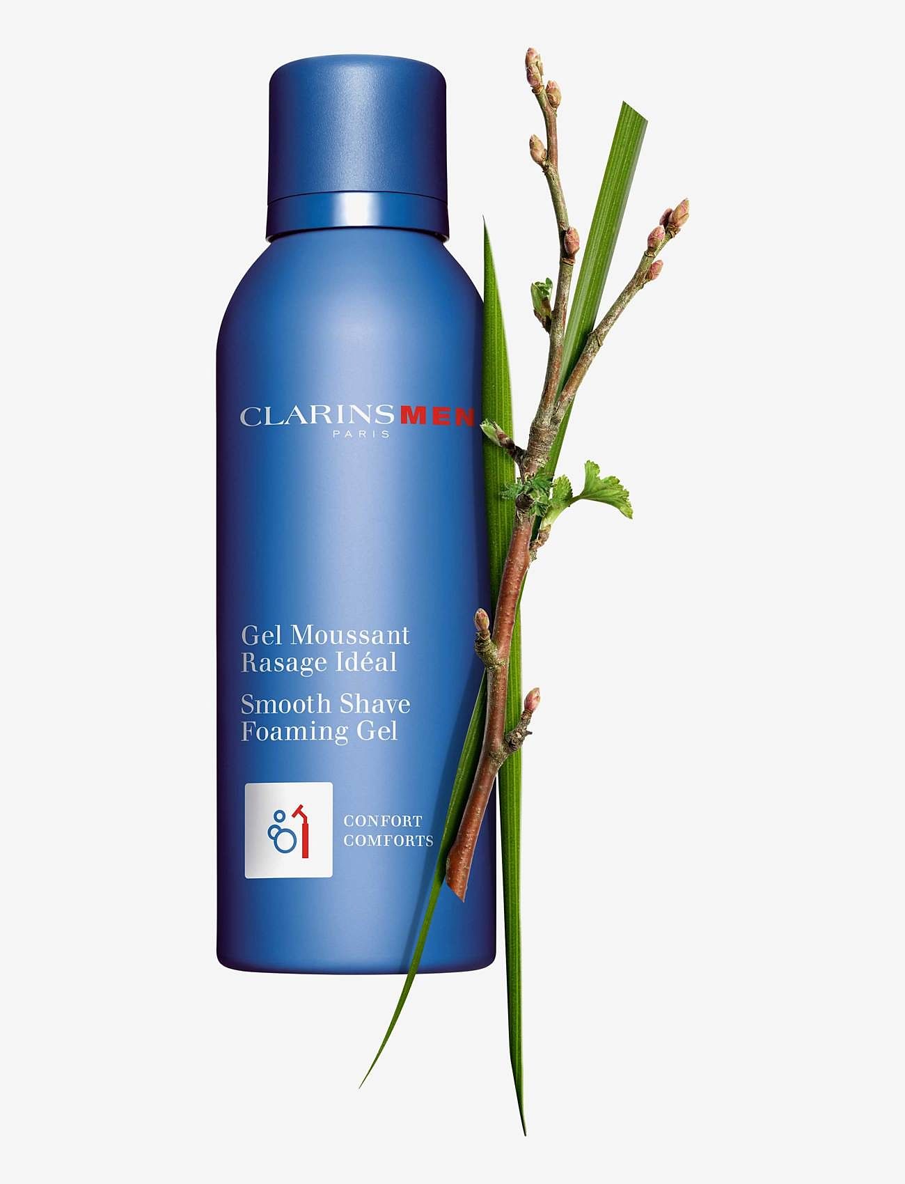 Clarins - Men Smooth Shave Foaming Gel - barbergels - no colour - 4