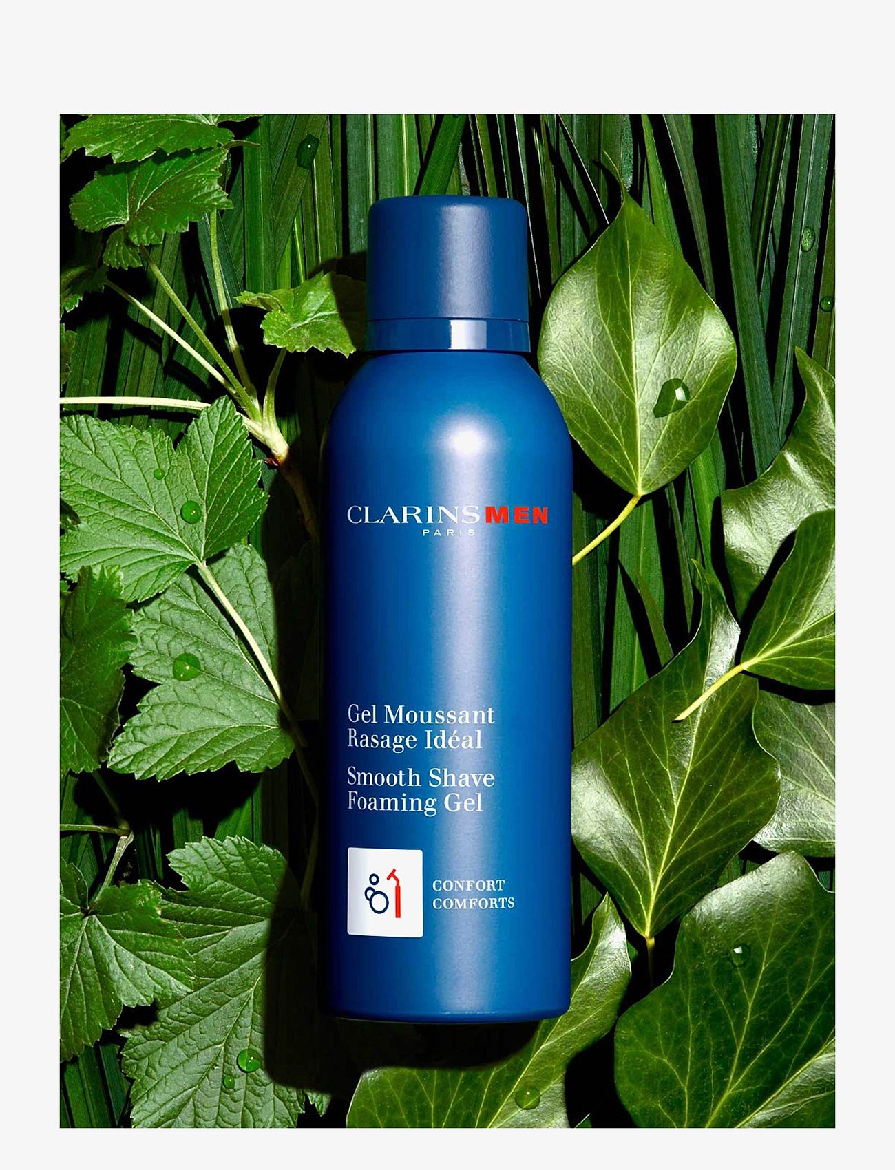 Clarins - Men Smooth Shave Foaming Gel - barbergels - no colour - 5