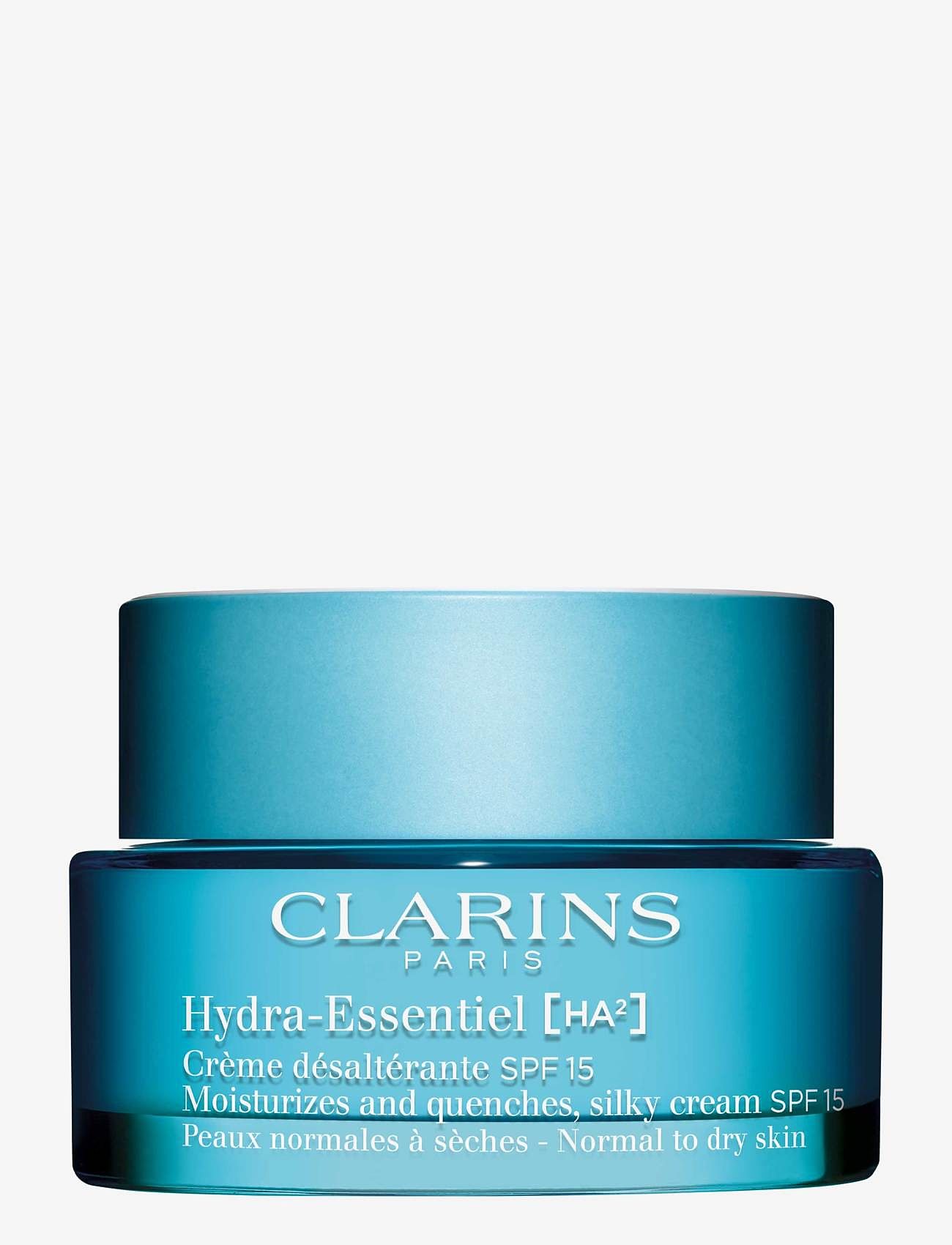 Clarins - Hydra-Essentiel SPF 15 Moisturizes and quenches, silky cream Normal to dry skin - sommarens hudvård  - no colour - 0
