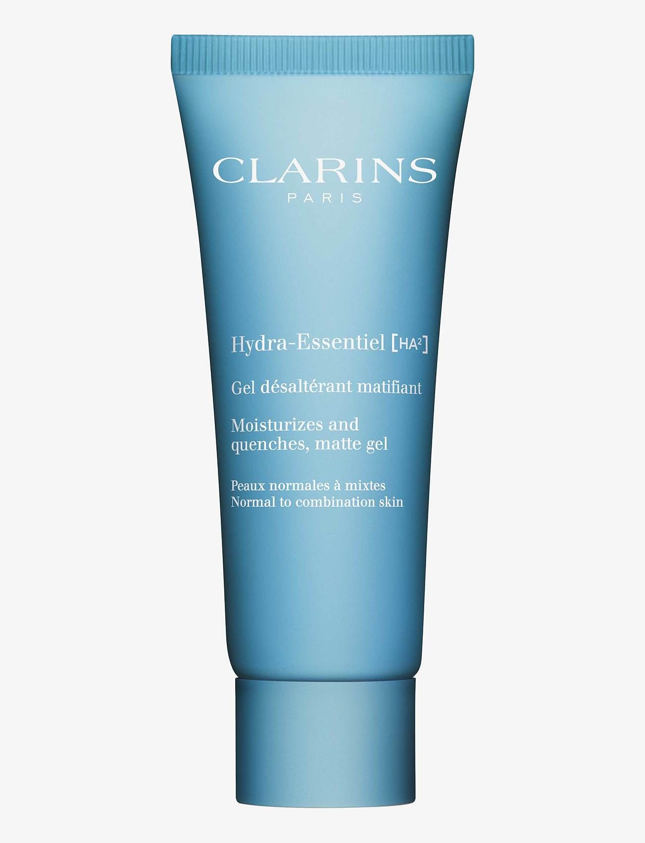 Clarins - Hydra-Essentiel Moisturizes and quenches, matte gel - kosteuttavat naamiot - no colour - 0