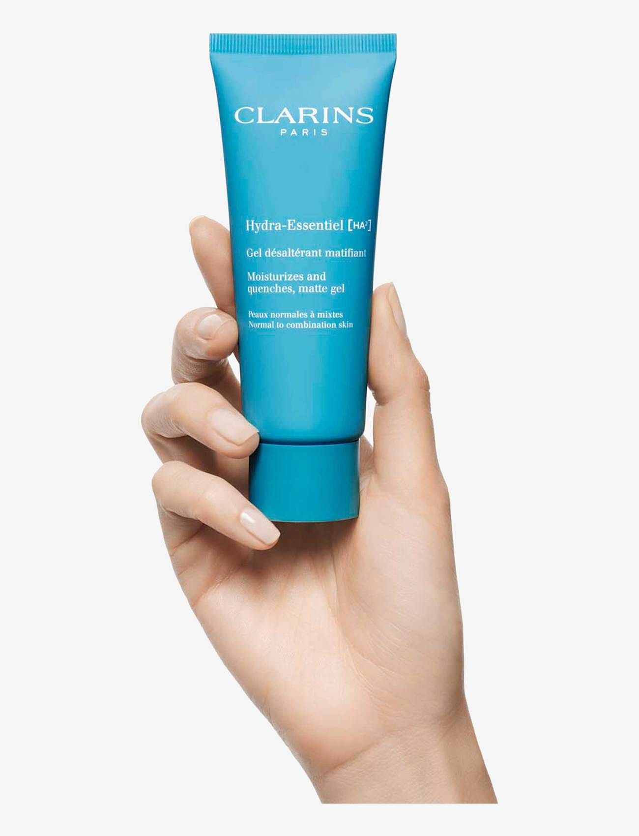 Clarins - Hydra-Essentiel Moisturizes and quenches, matte gel - kosteuttavat naamiot - no colour - 4