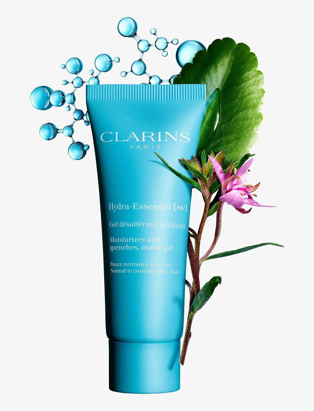 Clarins - Hydra-Essentiel Moisturizes and quenches, matte gel - kosteuttavat naamiot - no colour - 5
