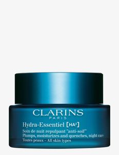 Hydra-Essentiel Plumps, moisturizes and quenches, night care - All skin types, Clarins
