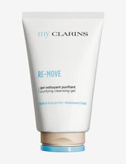 Clarins - MyClarins Re-Move Purifying Cleansing Gel - rengöringsgel - clear - 0