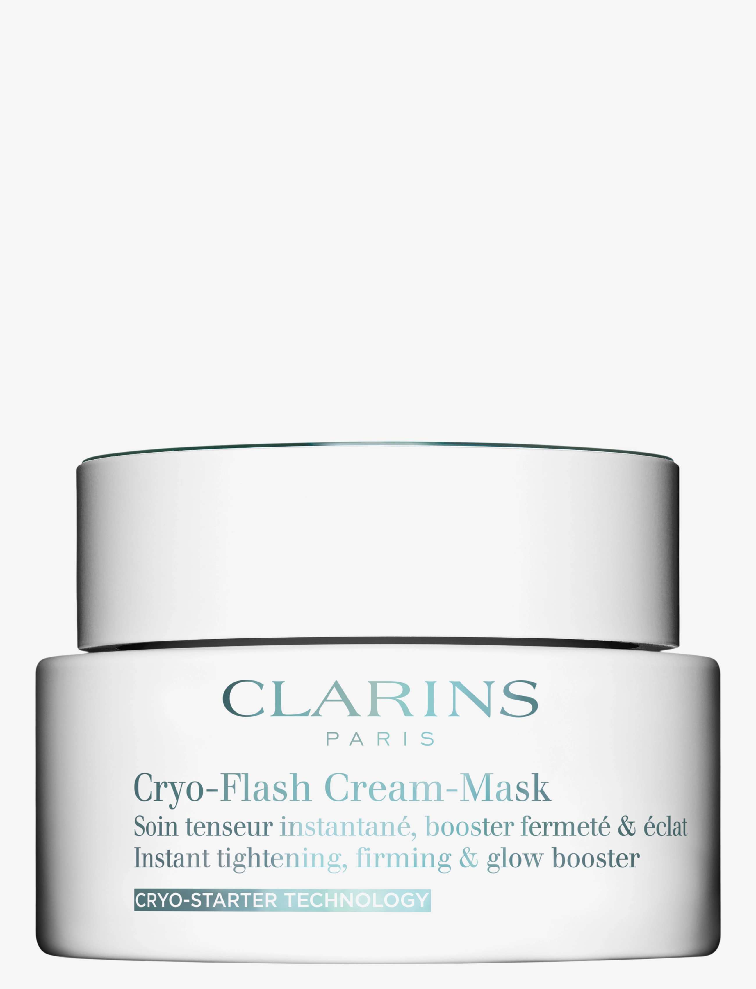 Clarins Cryo-Flash Cream-Mask, Anti-age Ansigtsmaske, Nude, Str: 75 ml