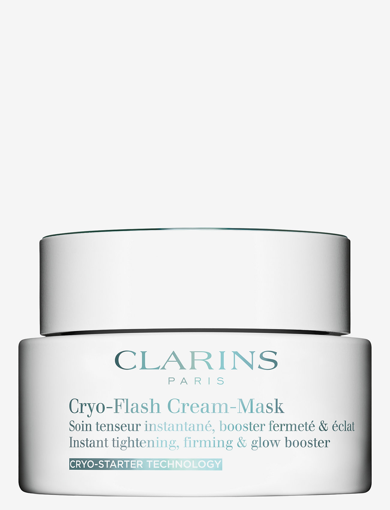 Clarins - Cryo-Flash Cream-Mask - sommerens hudpleje - clear - 1