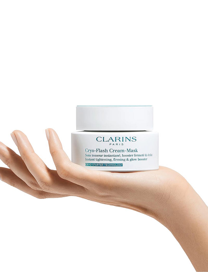 Clarins - Cryo-Flash Cream-Mask - summer skin - clear - 0
