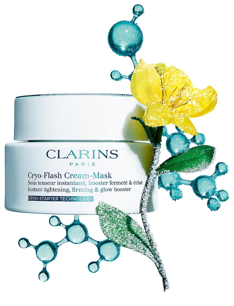 Clarins - Cryo-Flash Cream-Mask - summer skin - clear - 5